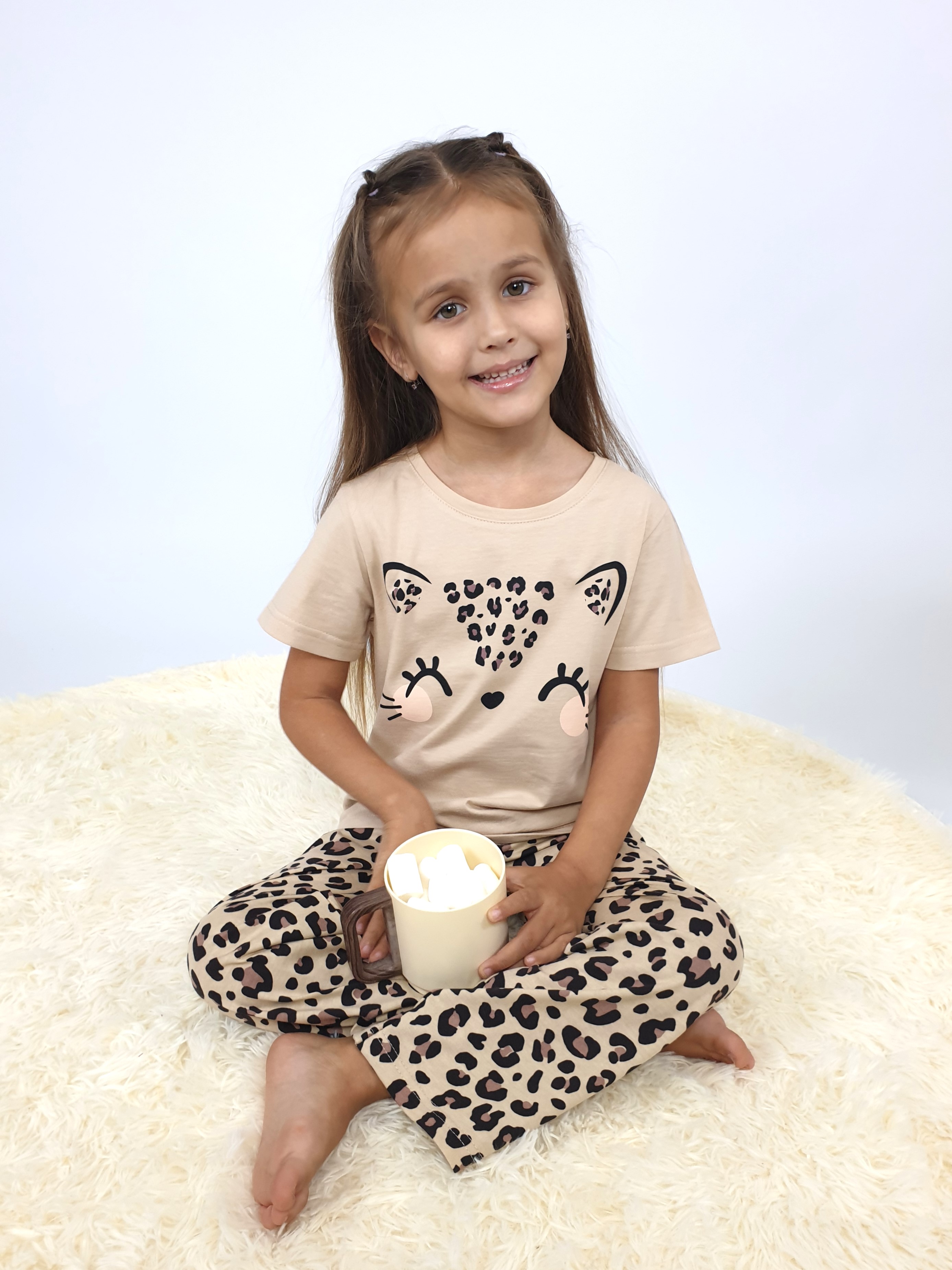 Пижама Luneva 7-56-1. - фото 2