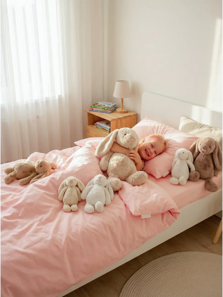 Комплект постельного белья COROCOCO детский 3 предм. - фото 3