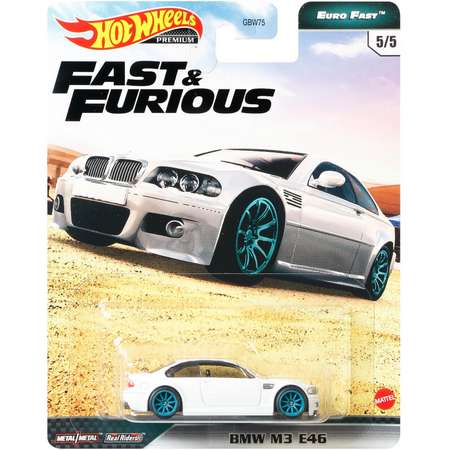 Автомобиль Hot Wheels BMW 1:64