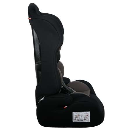 Автокресло Еду-Еду Lux 1/2/3 (9-36 кг) черный