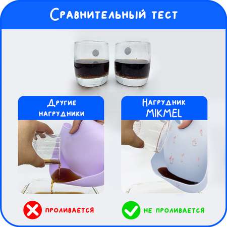 Нагрудник MIKMEL пластик