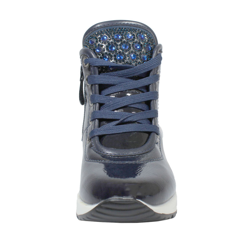 Ботинки Europen F6-21-SV EUROPEN Ботинки для девочки,синий - фото 4