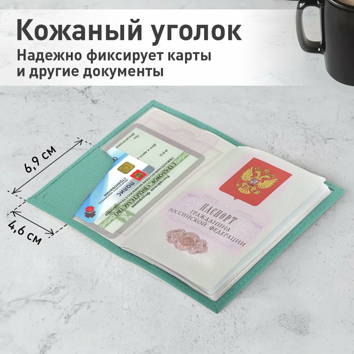 Обложка на документы Brauberg - фото 3