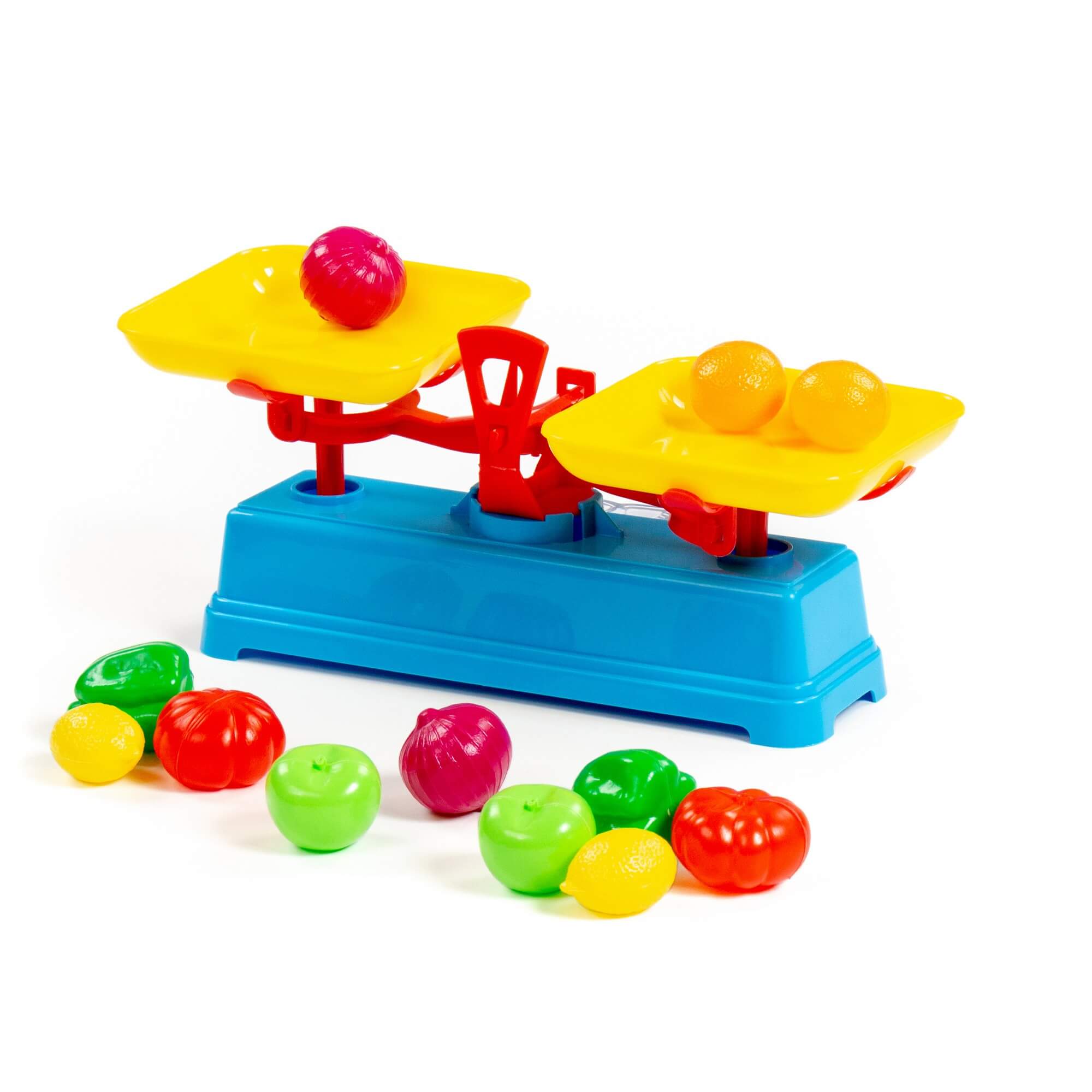Игрушка Полесье Весы детские + набор продуктов 12 предм. - фото 3
