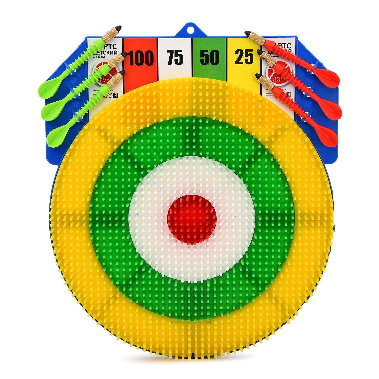 Дартс Karolina toys детский 40-0028 - фото 1