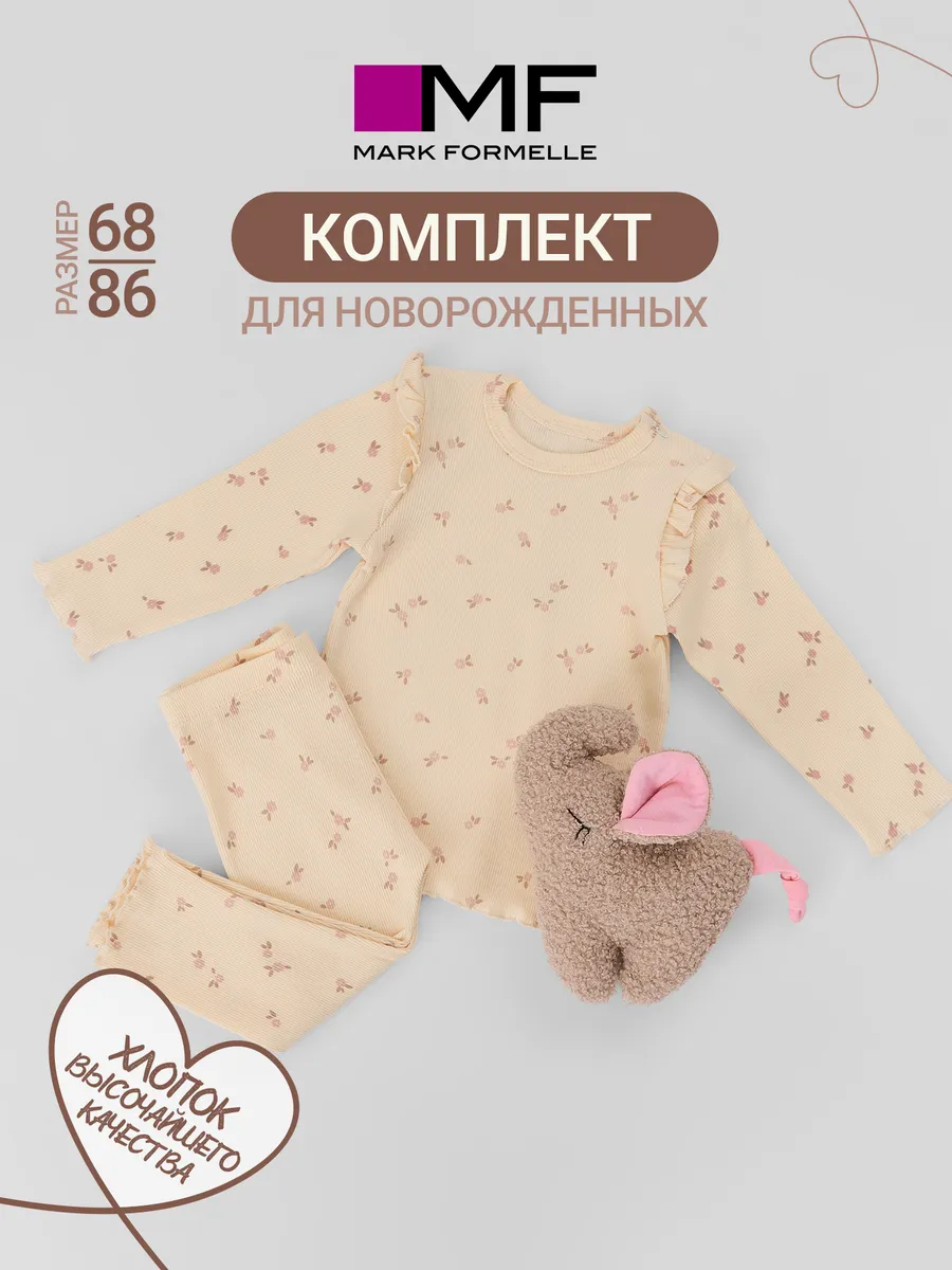 Костюмы Mark Formelle (Марк Формэль) 89411/цветы на слив. масле - фото 3