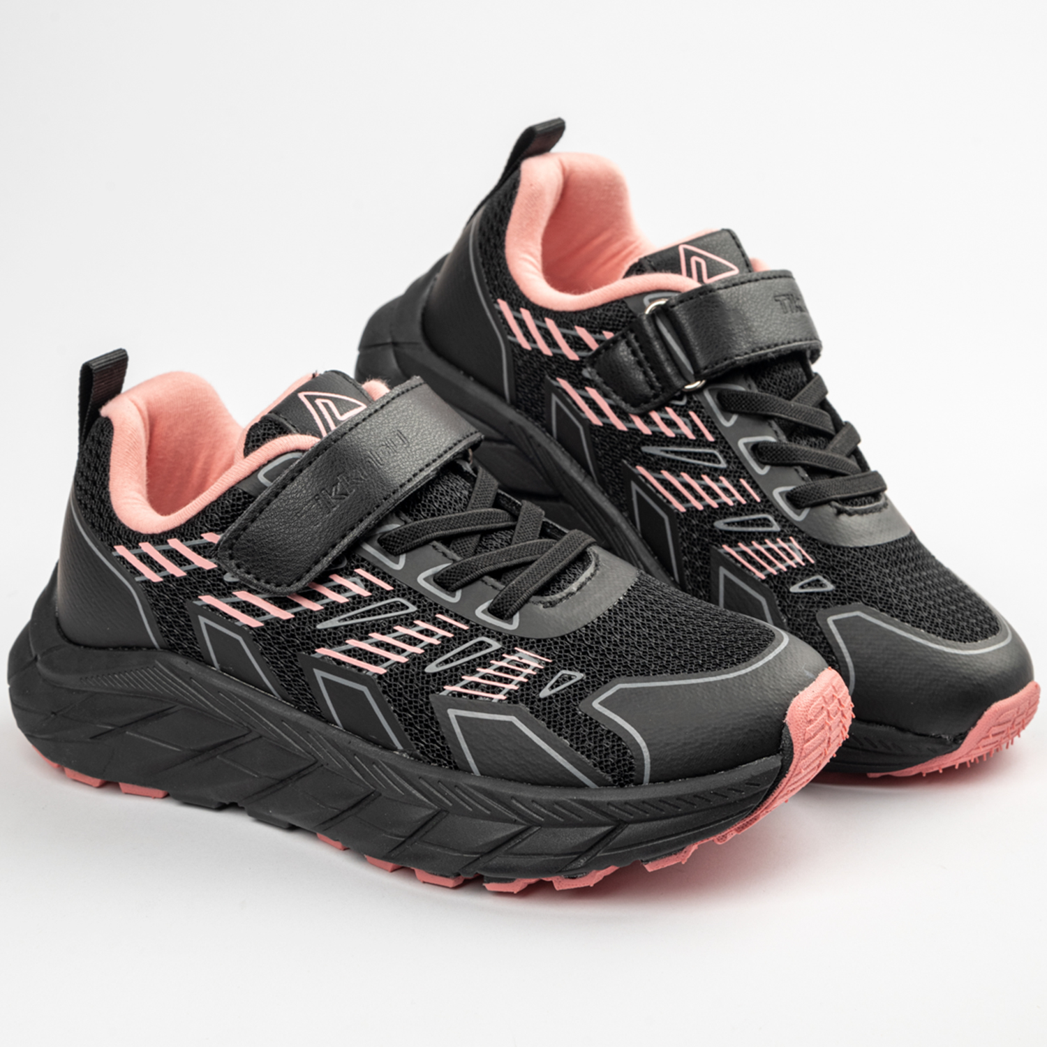 Кроссовки TikkaGo 4N54_24391_black-pink - фото 1