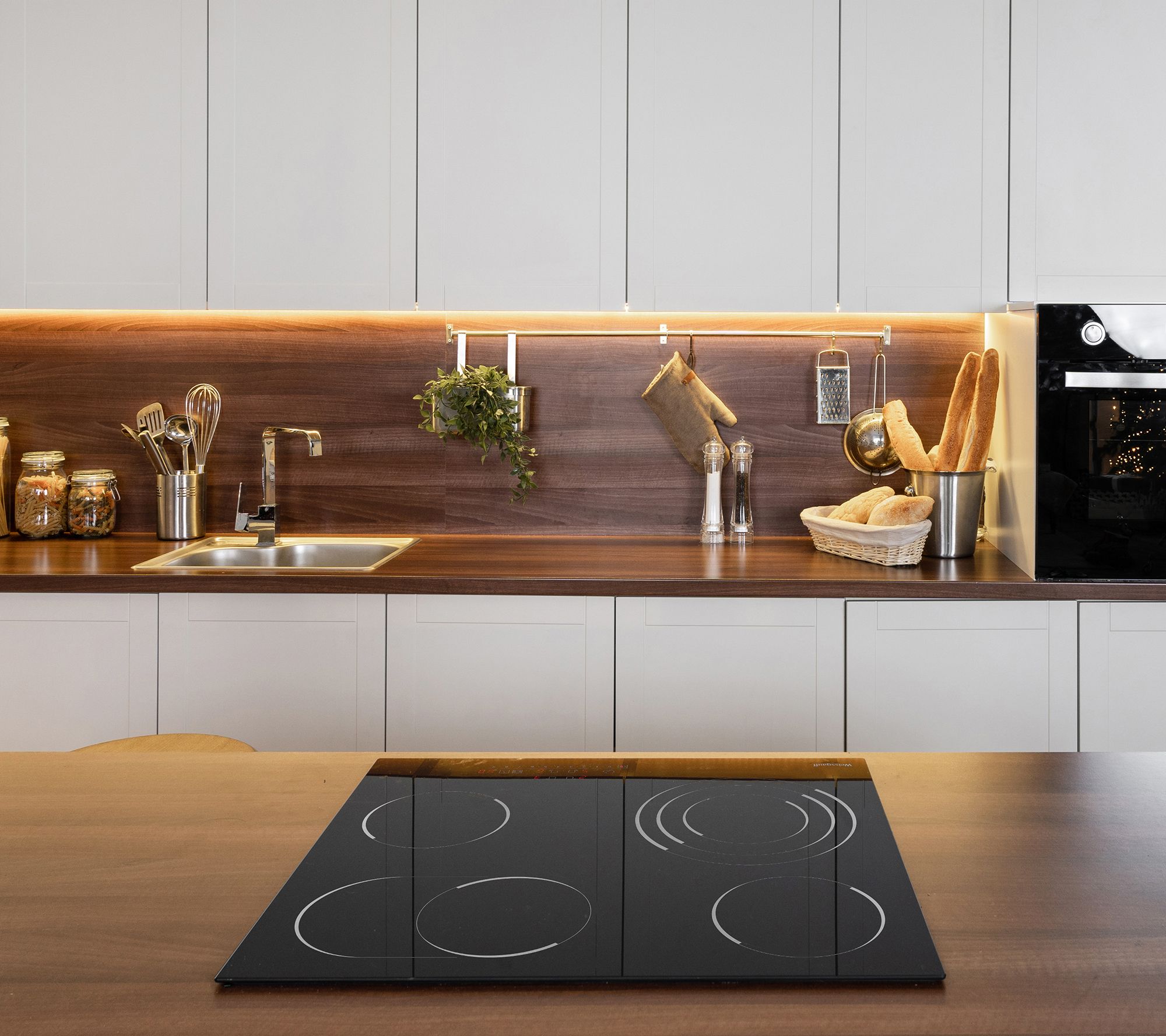 Варочная панель WEISSGAUFF HVF 643 BS - фото 12