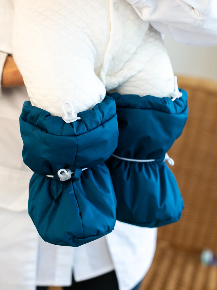 Пинетки Lemur Studio Пинетки бирюза2 - фото 1