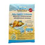 Пелёнки одноразовые Baby line The Original 60х60 см 10 шт.