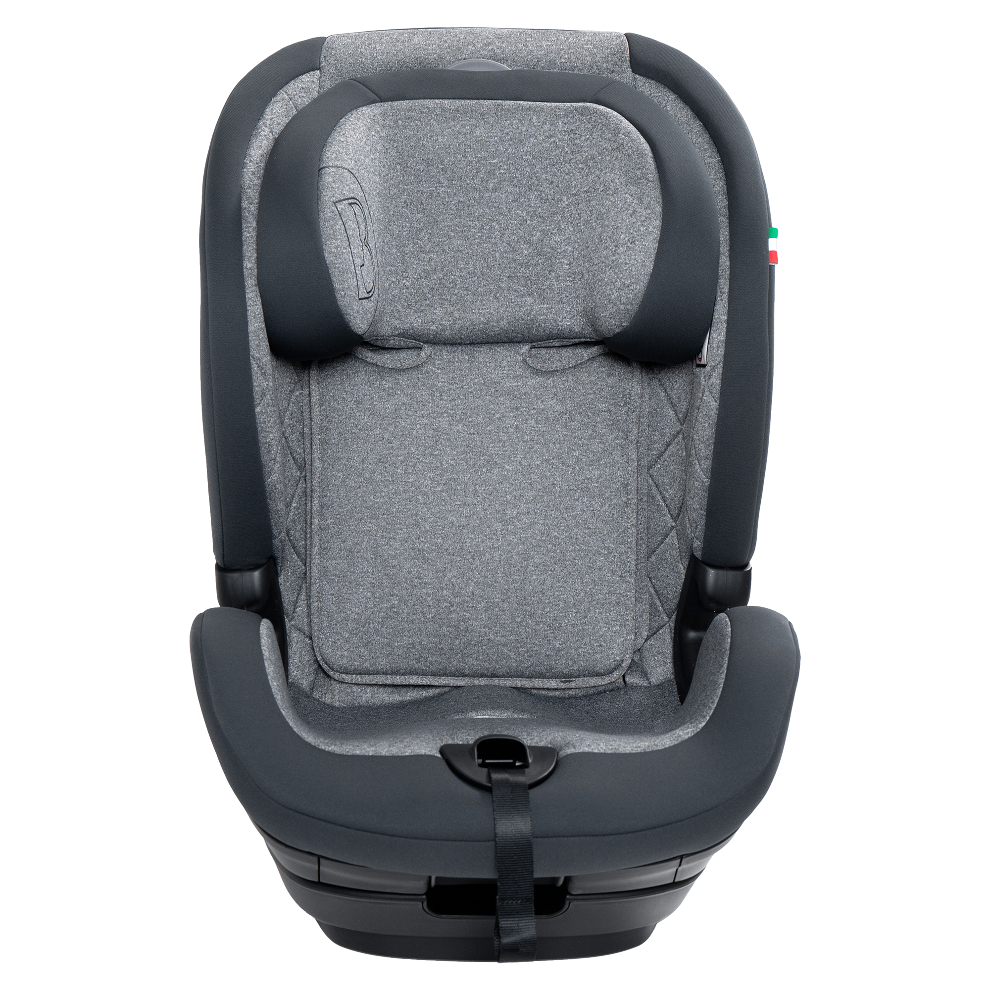 Автокресло Sweet Baby Gravity BH7613519 (О9) Grey Isofix 1/2/3 (9-36 кг) серый - фото 17