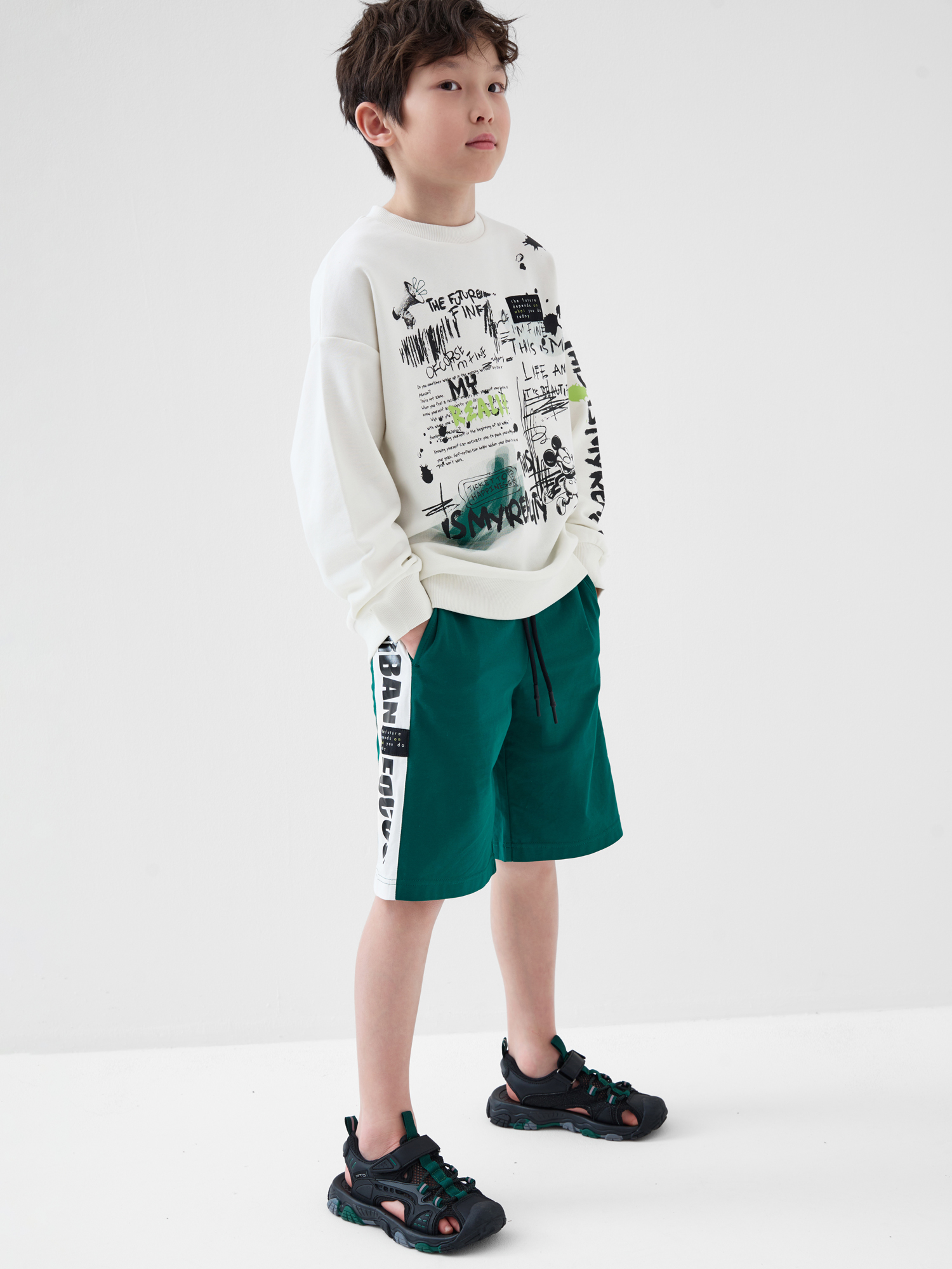 Шорты 2 шт PlayToday 12611237 - фото 3