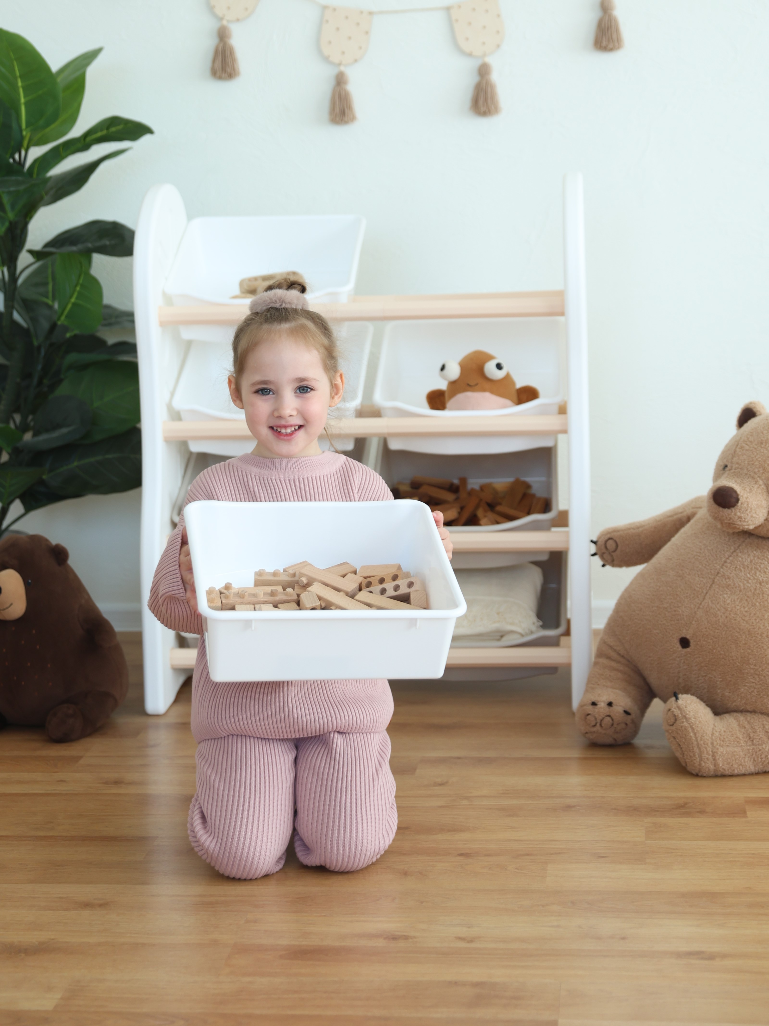 Стеллаж для игрушек Ifam DesignToy - фото 12