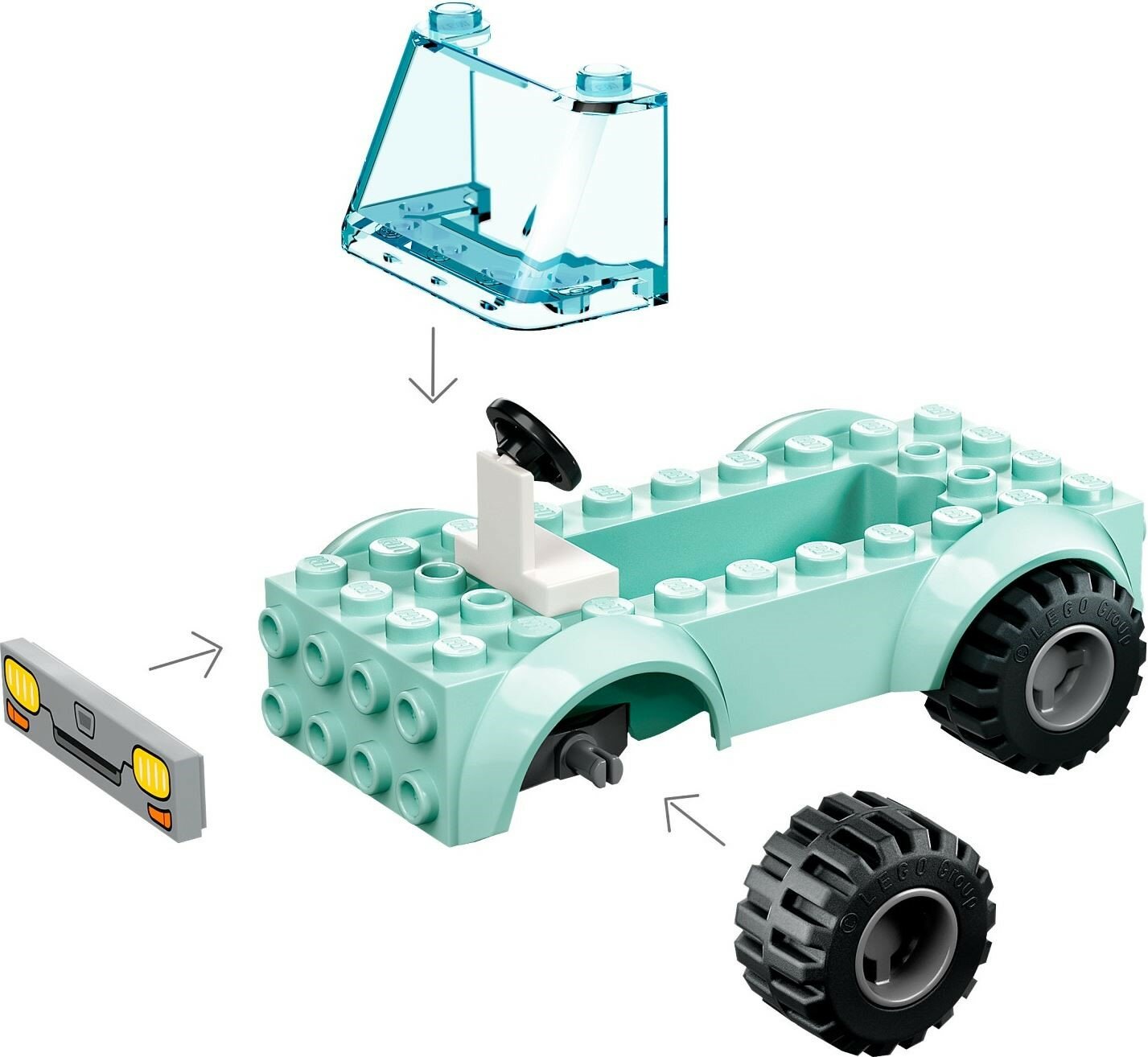 Конструктор LEGO City 58 дет. - фото 4