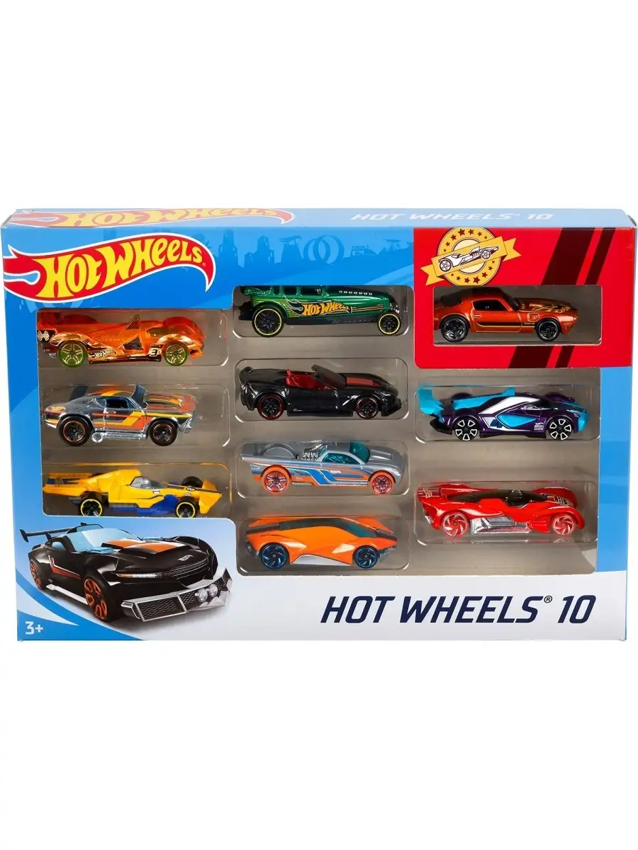 Игровой набор Hot Wheels 103577 - фото 2