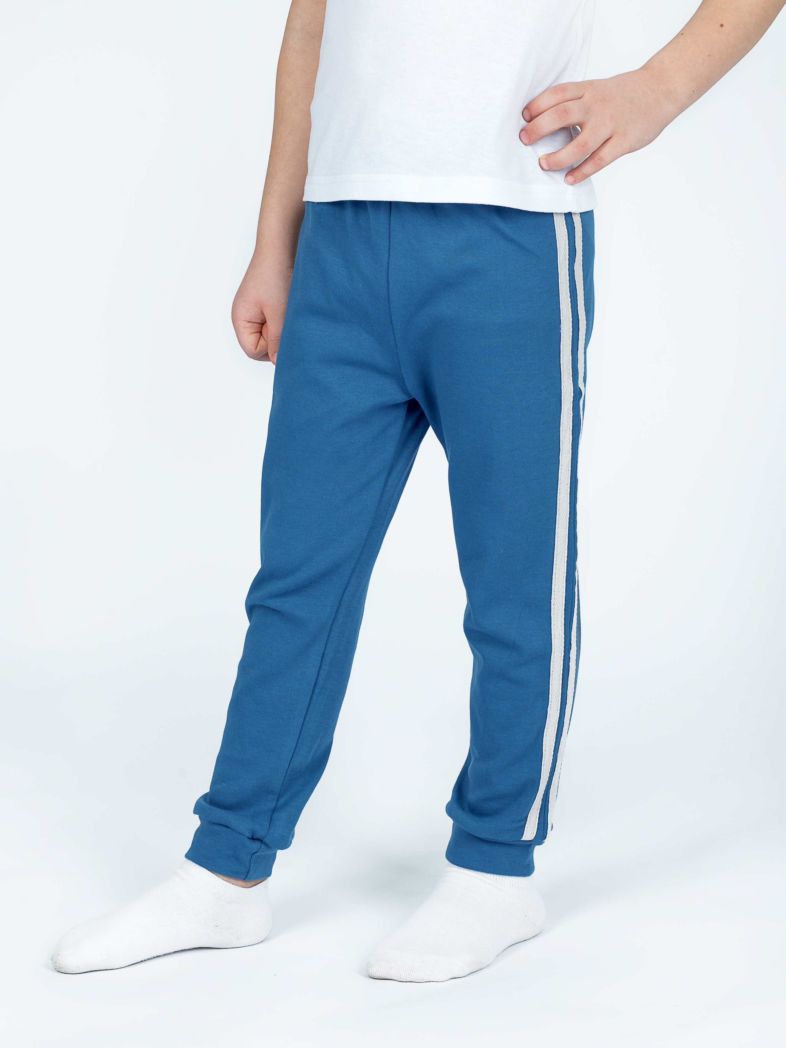 Брюки KiMMi Baby КБ-1308432л индиго - фото 1