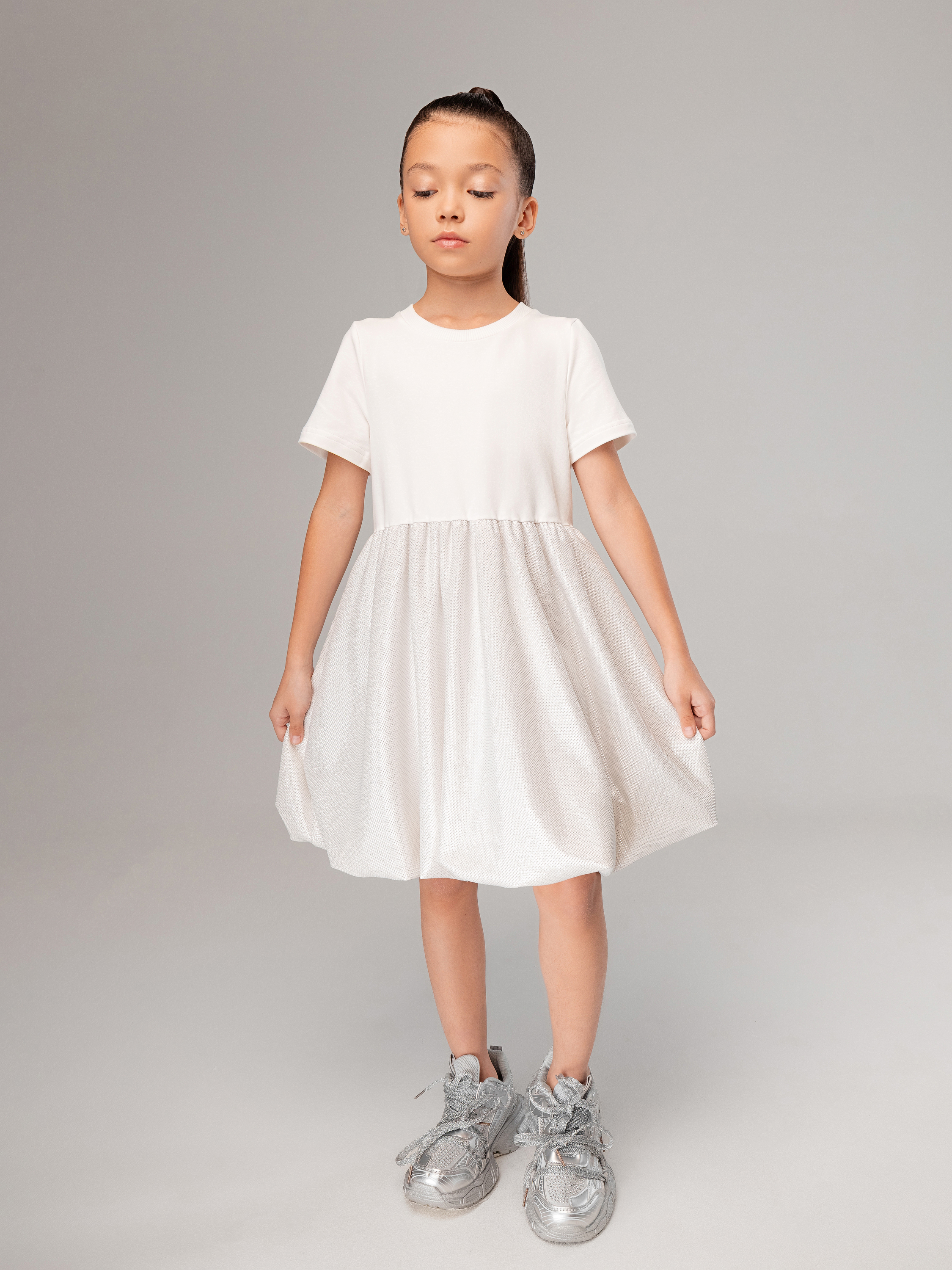 Платье Bodo 18-190MD_молочный - фото 1