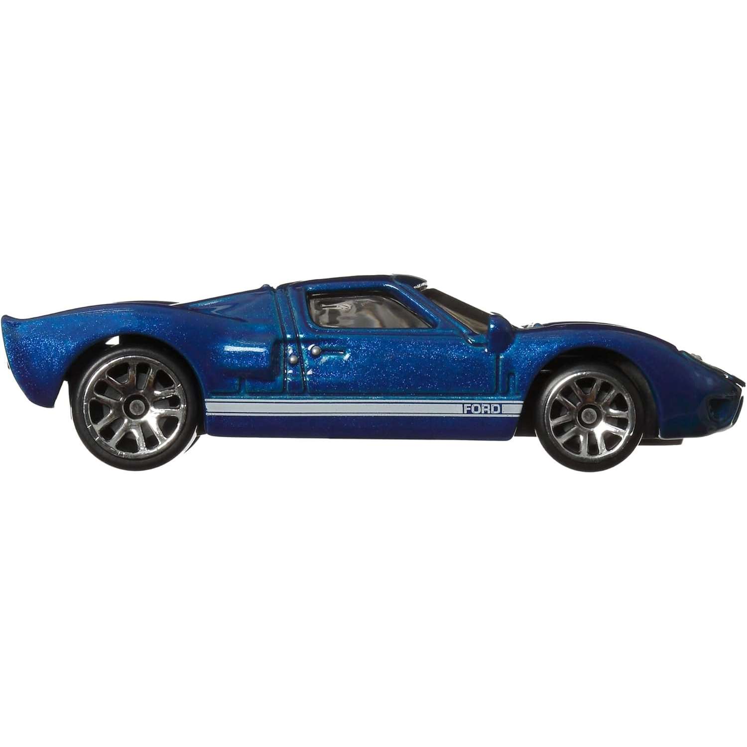 Автомобиль Hot Wheels 1:64 синий HNR88 - фото 2