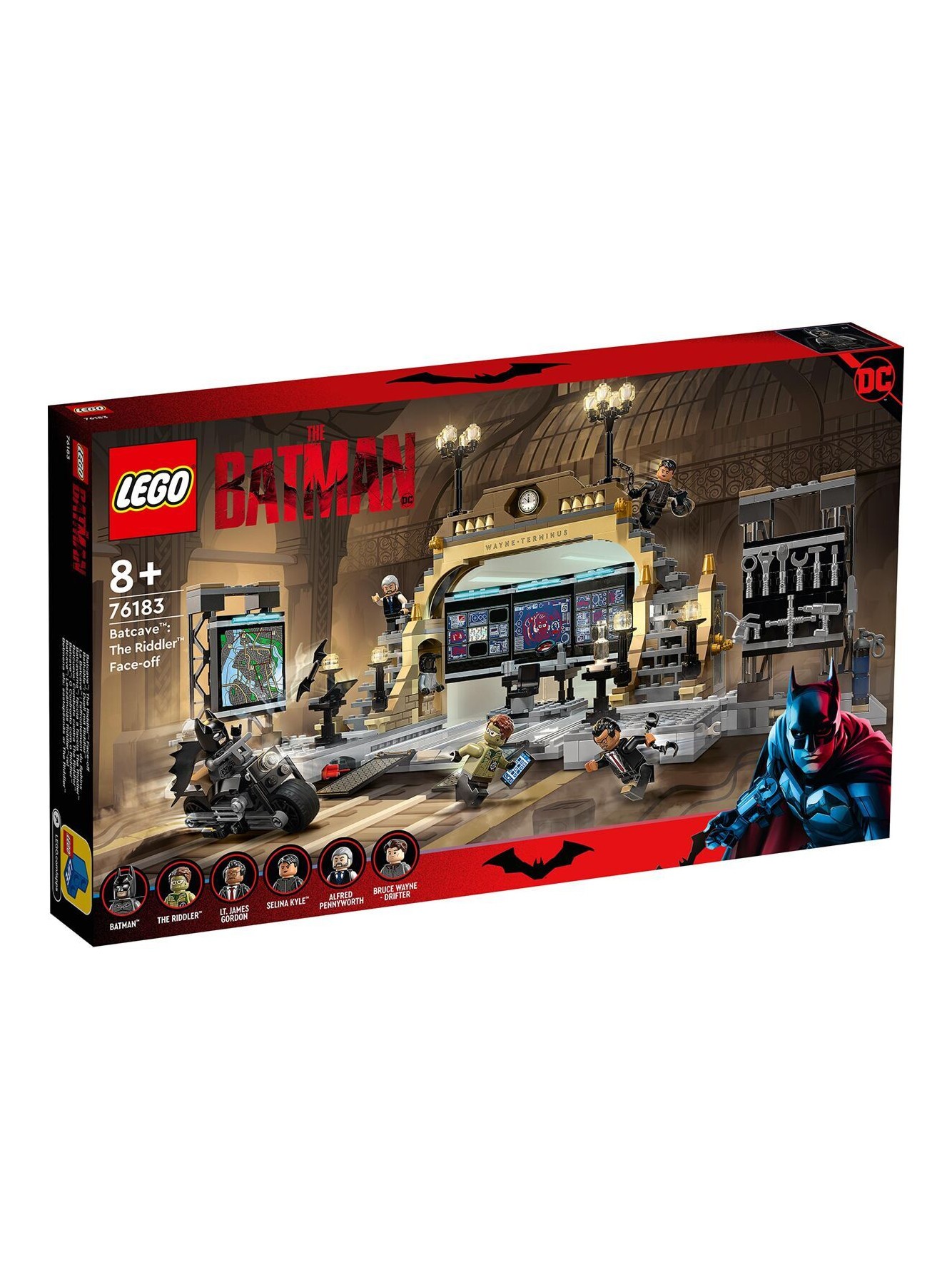 Конструктор LEGO DC Super Heroes Бэтпещера 581 дет. - фото 1