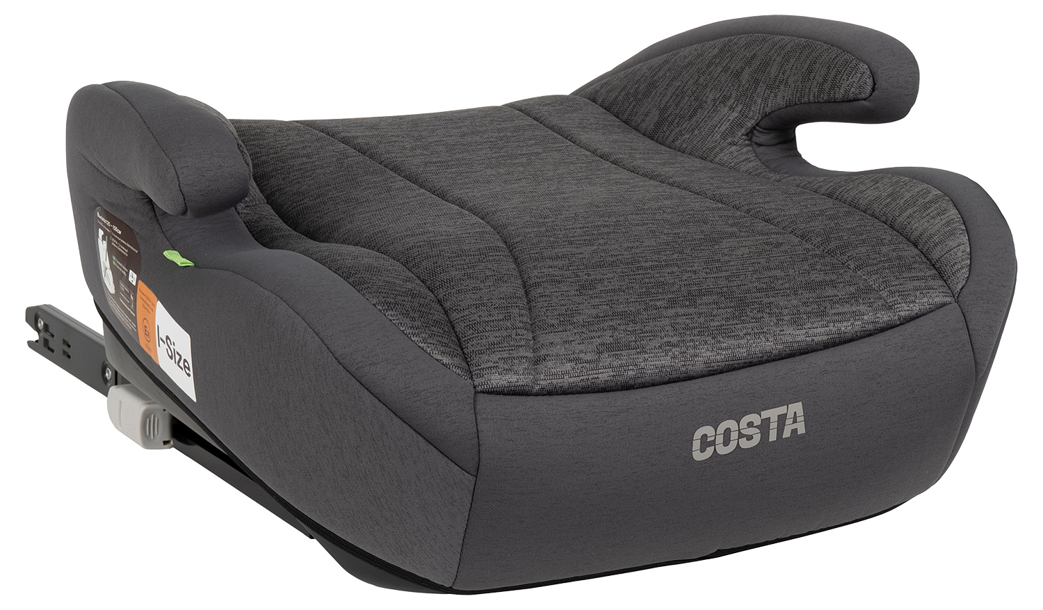 Автокресло Costa YB808A Isofix 3 (22-36 кг) серый - фото 1