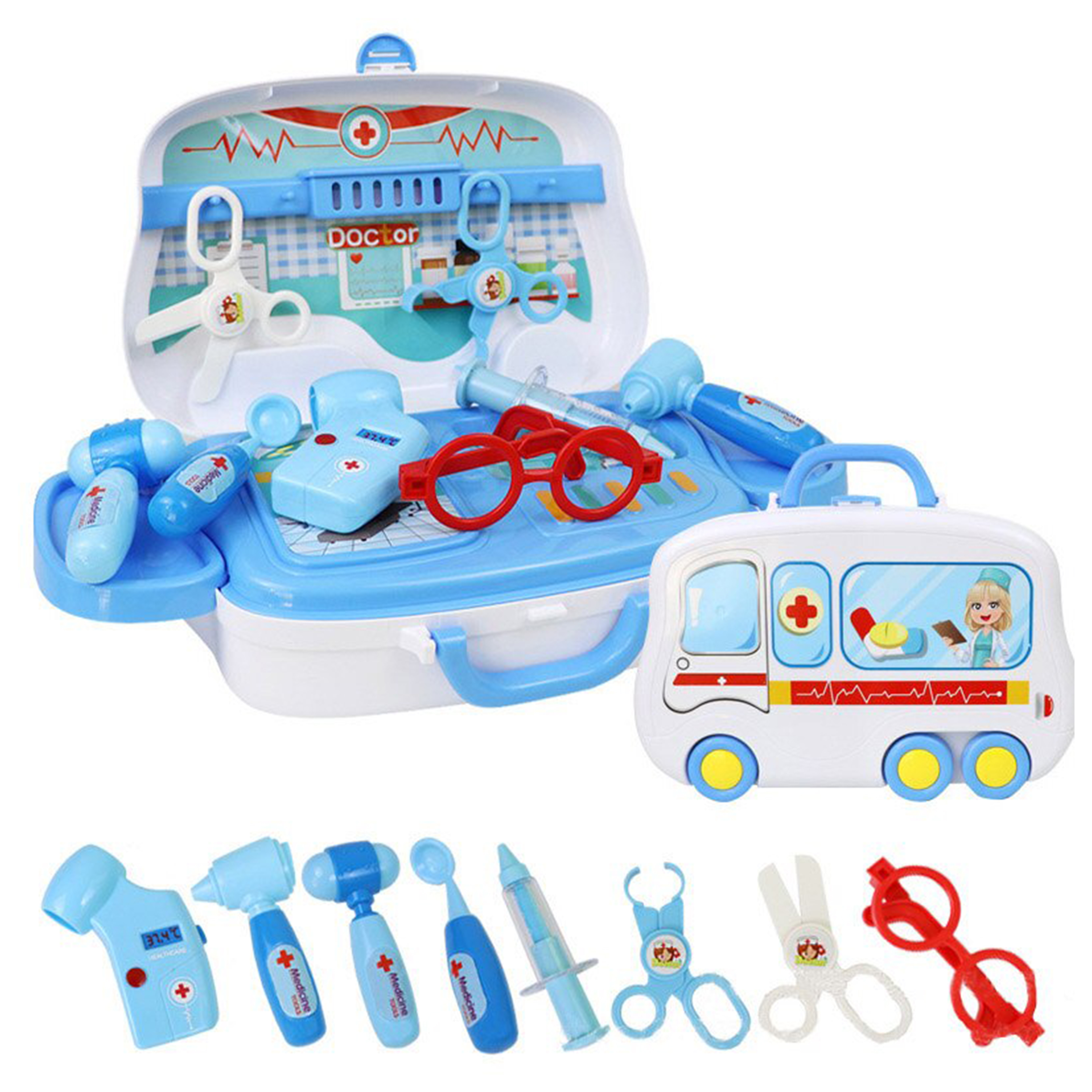 Игрушка SHARKTOYS Доктор (инструменты) - фото 3