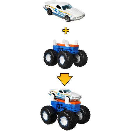 Трек Hot Wheels Монстр-мейкер