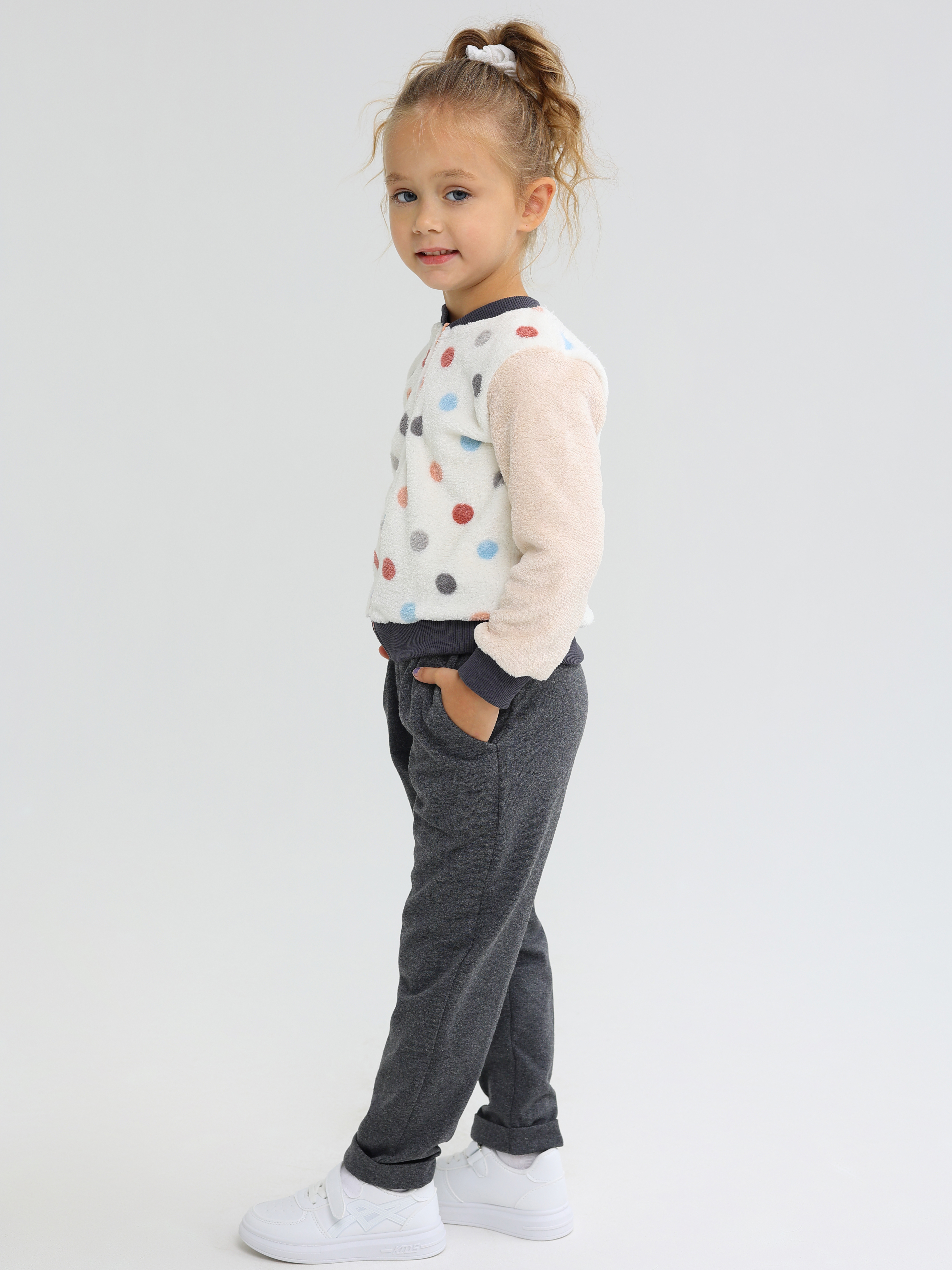 Брюки АЙАС 16-01-22/серый - фото 3