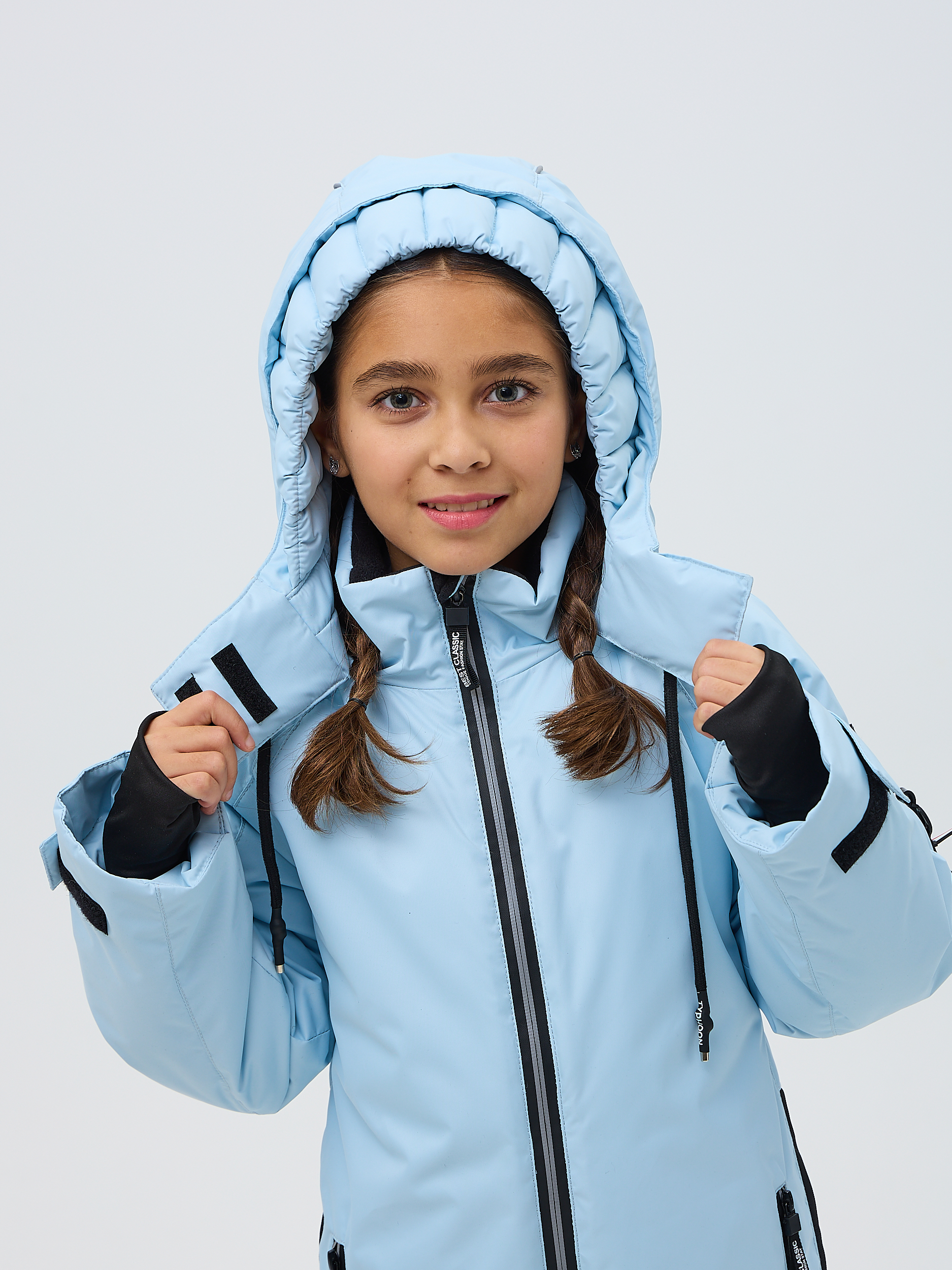 Комбинезон Kvartet 854 голубой - фото 15