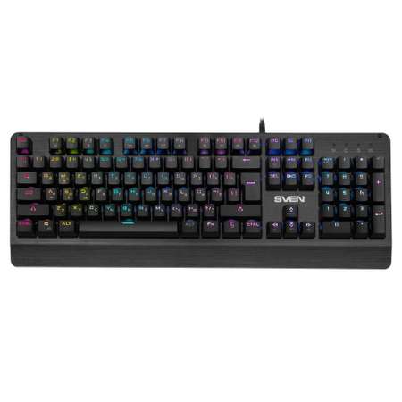 Игровая клавиатура SVEN KB-G9700 с подсветкой