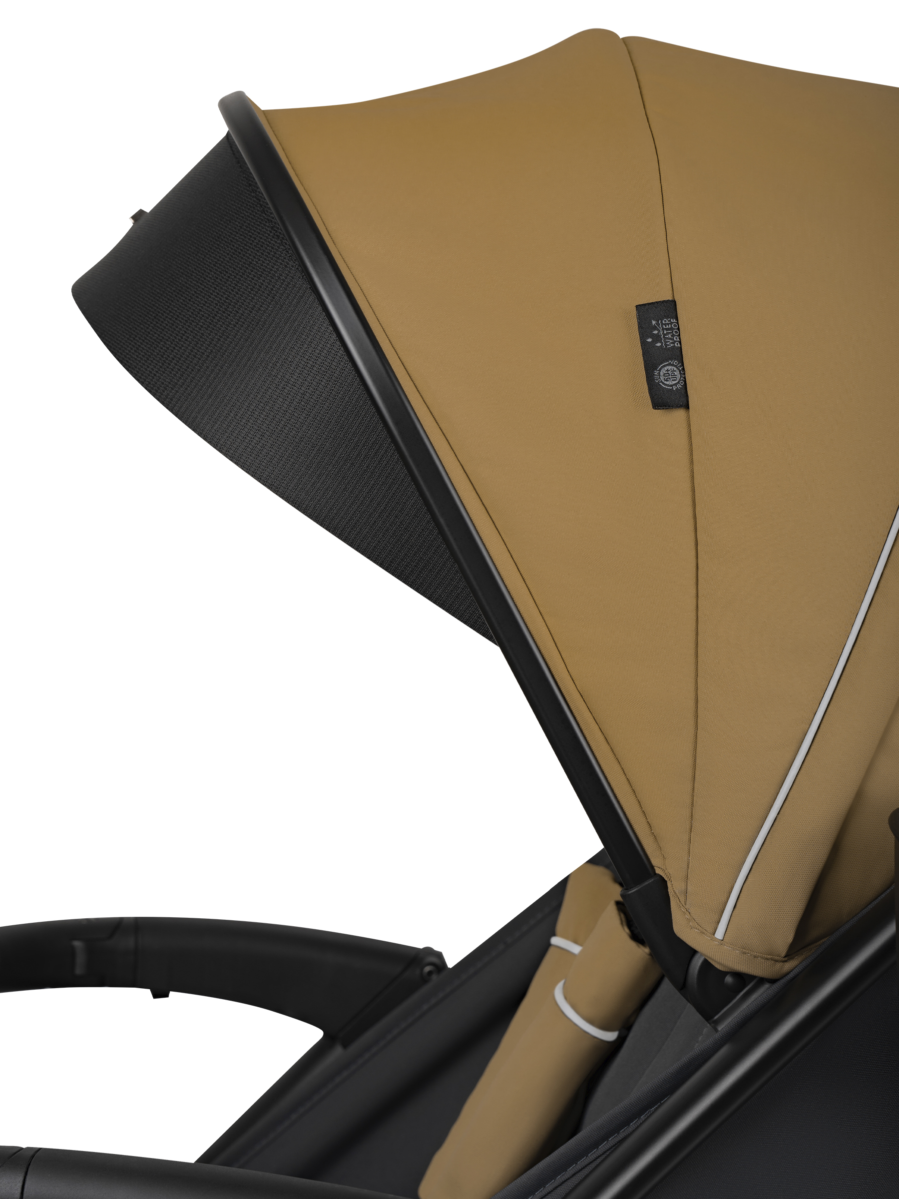 Коляска прогулочная JOVOLA Selena SL, бежевый-серый - фото 20