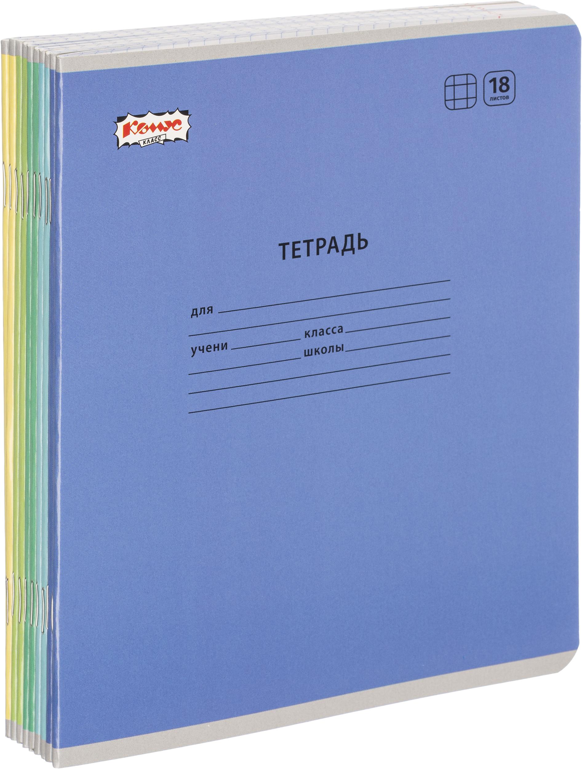 Тетрадь Комус клетка - фото 7