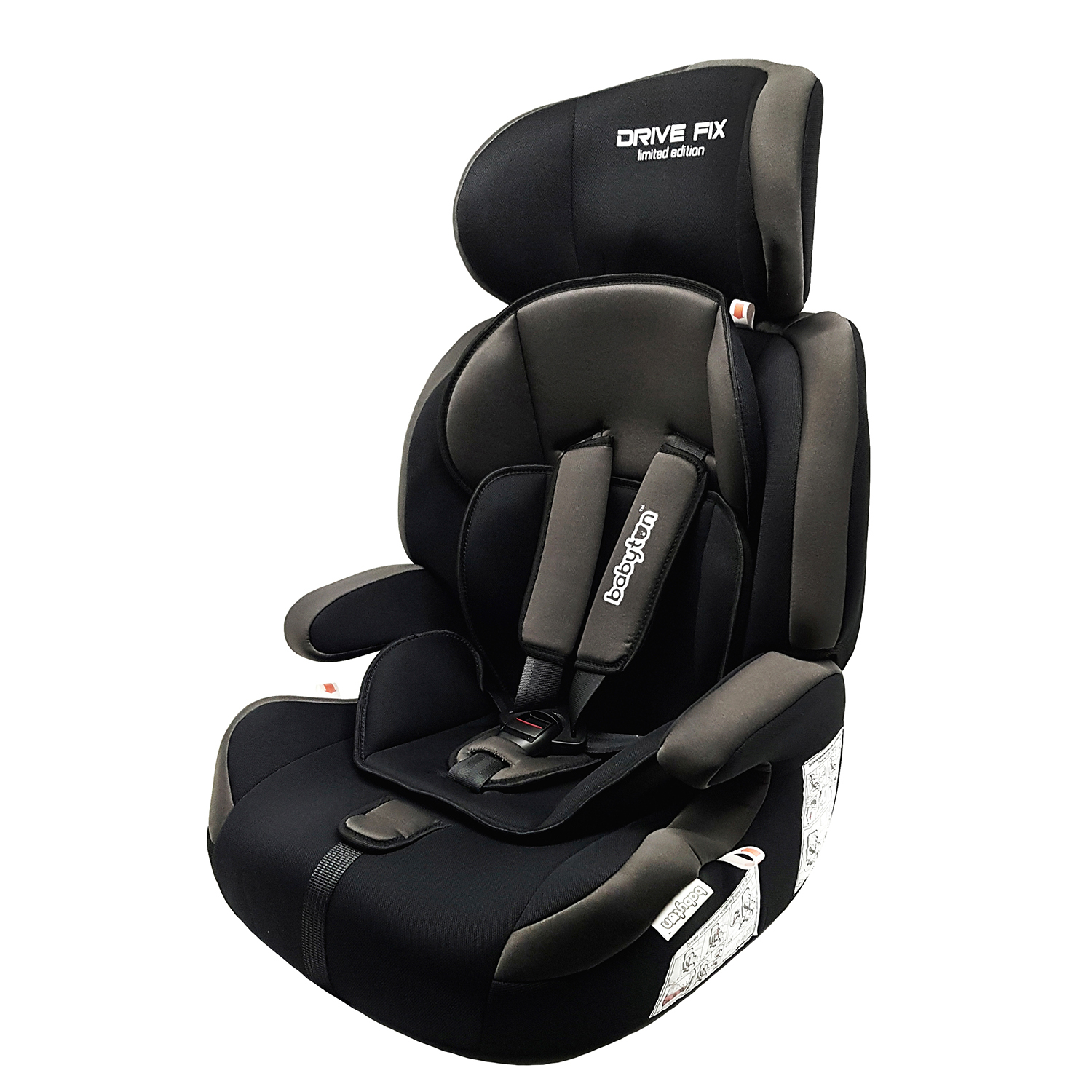 Автокресло Babyton Drive Fix Isofix 1/2/3 (9-36 кг) - фото 1