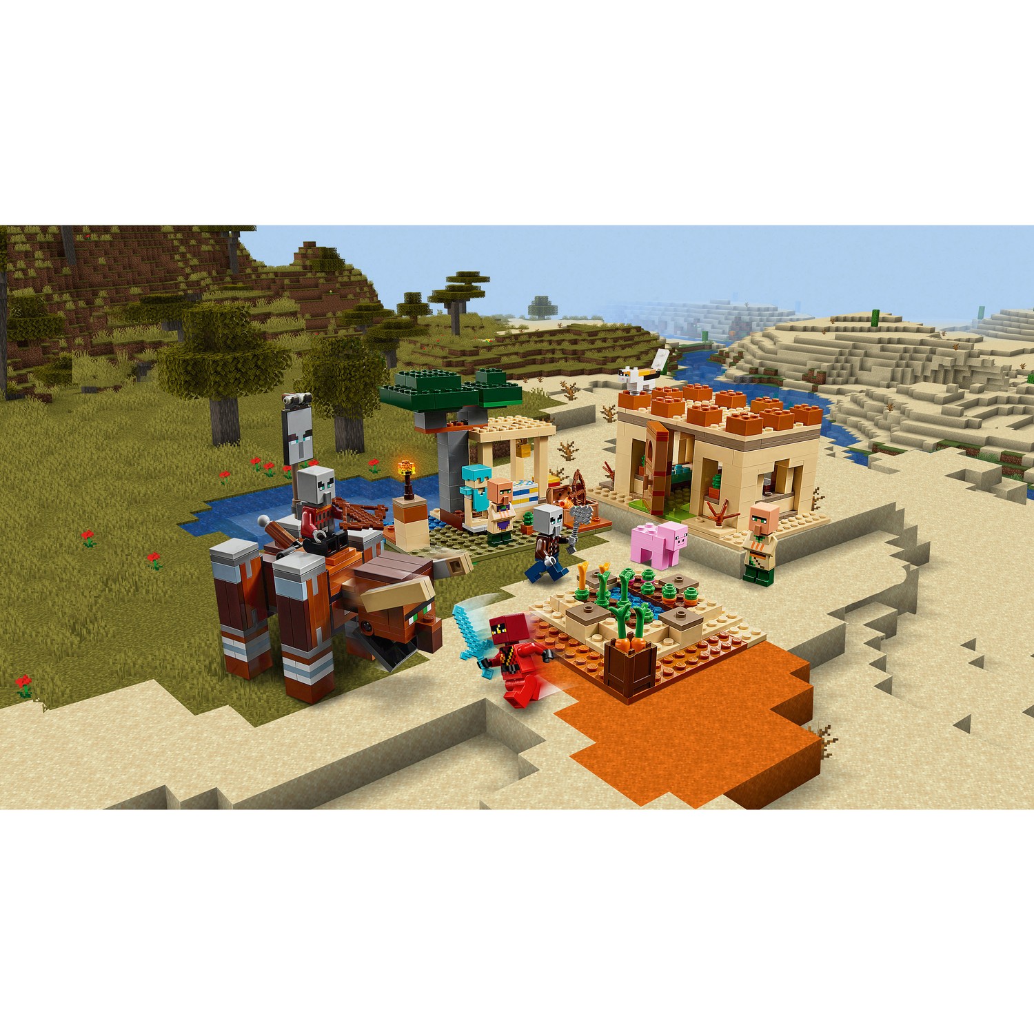 Конструктор LEGO Minecraft 562 дет. - фото 9