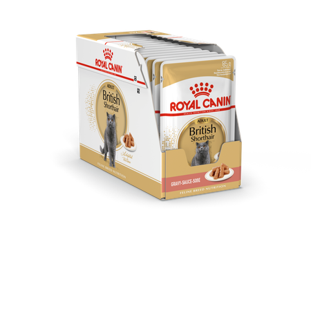 Корм для кошек ROYAL CANIN Брит соус 85г