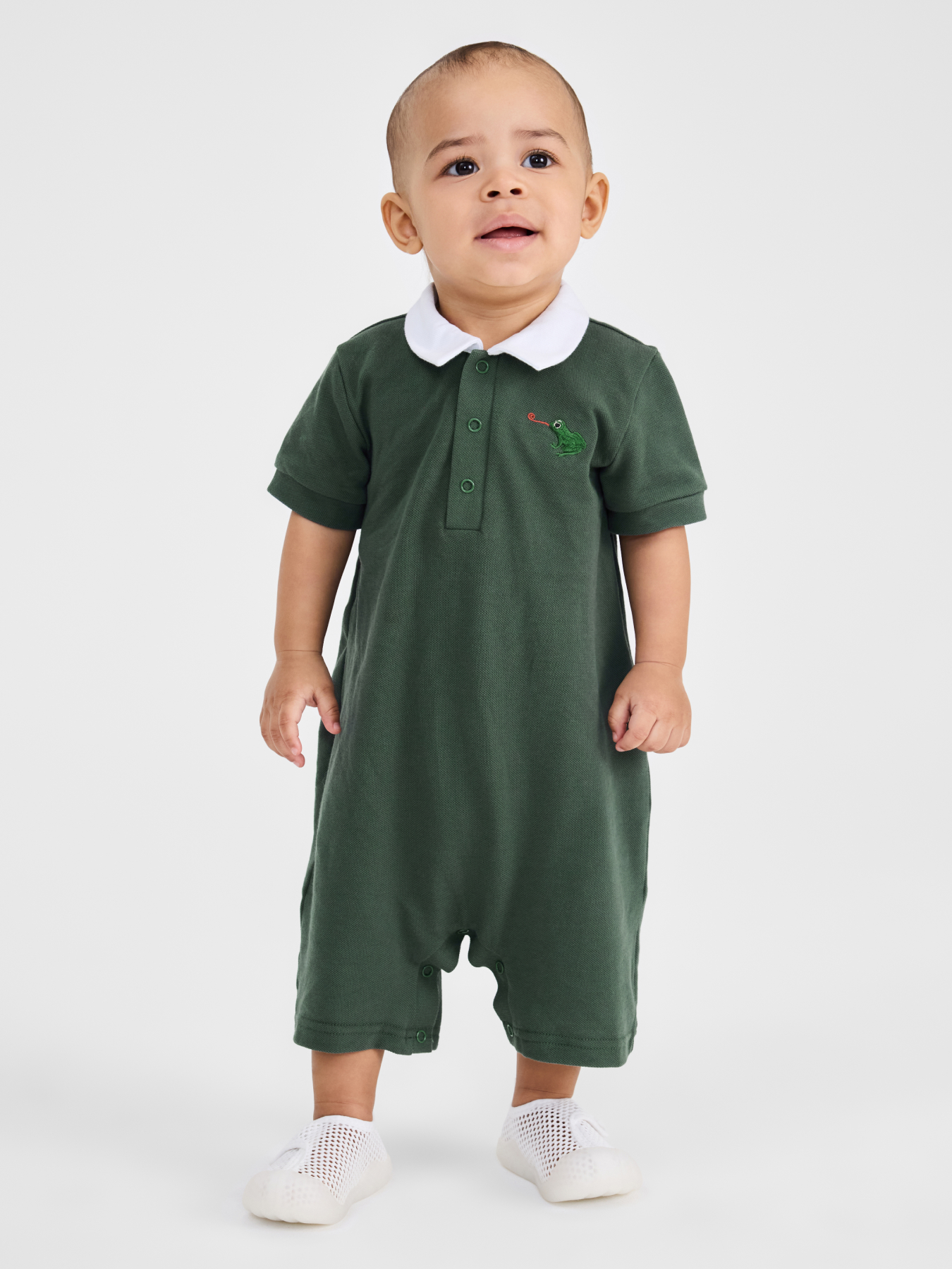 Боди Happy Baby 88201-0_dark-green - фото 1