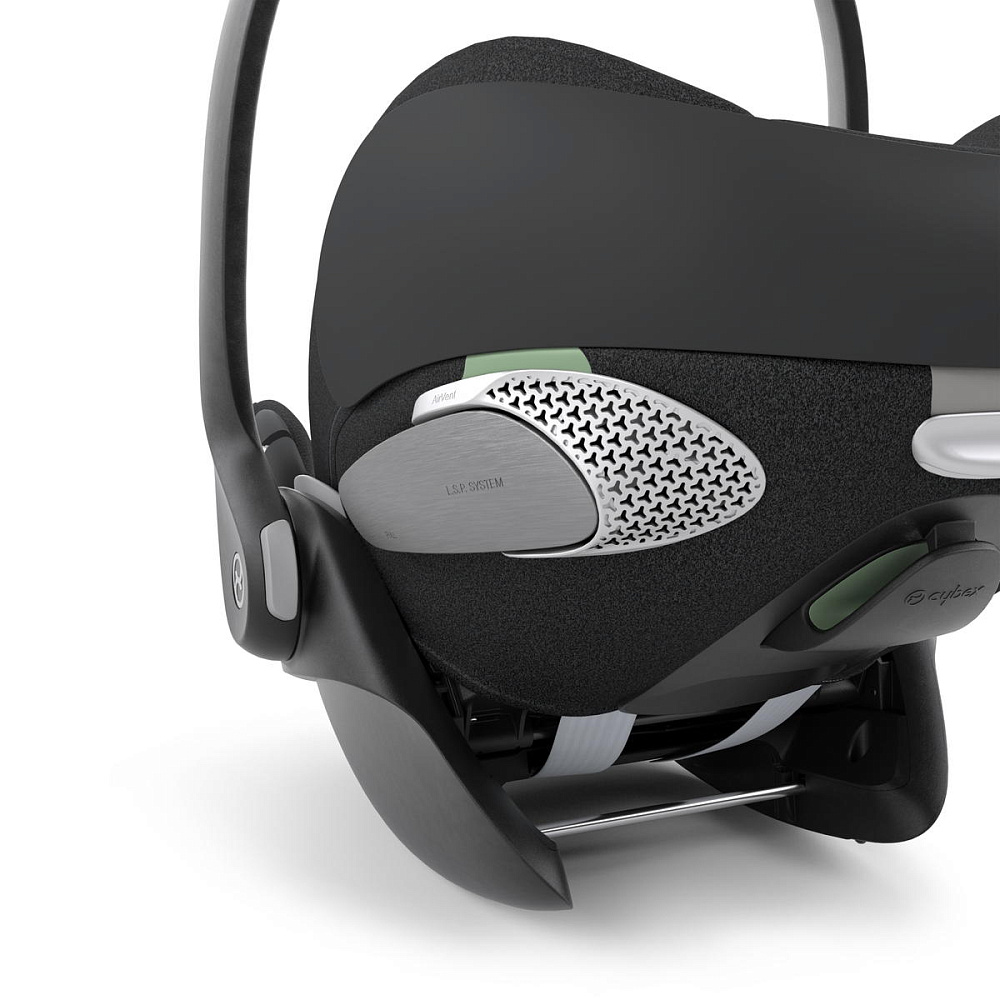 Автокресло Cybex Cloud T i-Size Isofix 0 (0 -13 кг) черный - фото 10