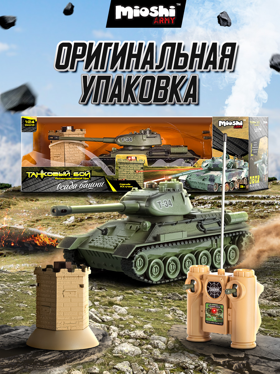 Танк РУ Mioshi Армия - фото 8