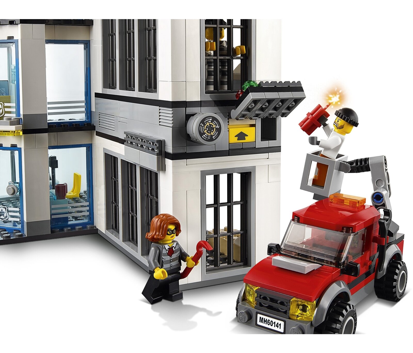 Конструктор LEGO City 60141 894 дет. - фото 4
