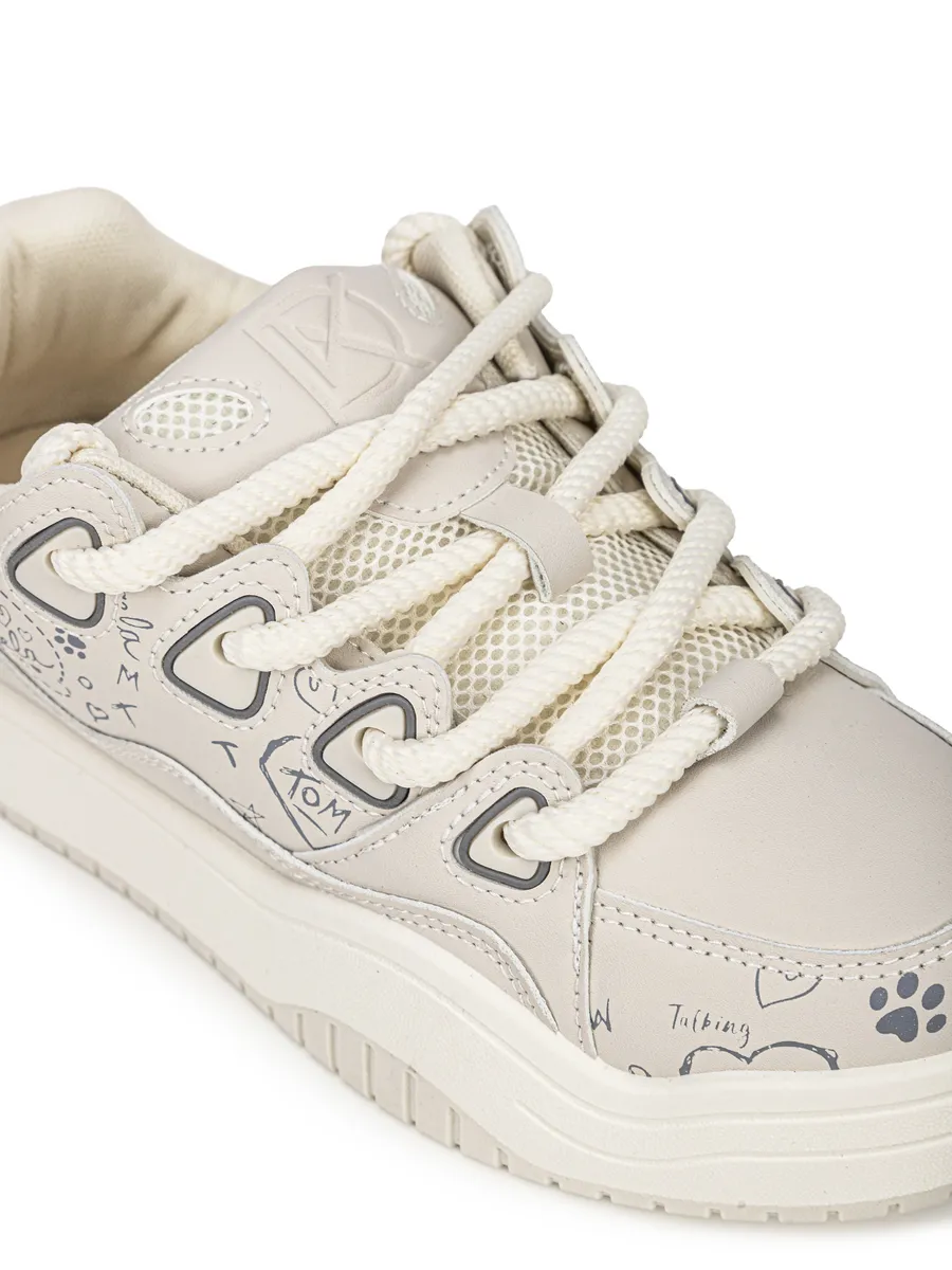 Кроссовки KDX ROY-30 beige - фото 11