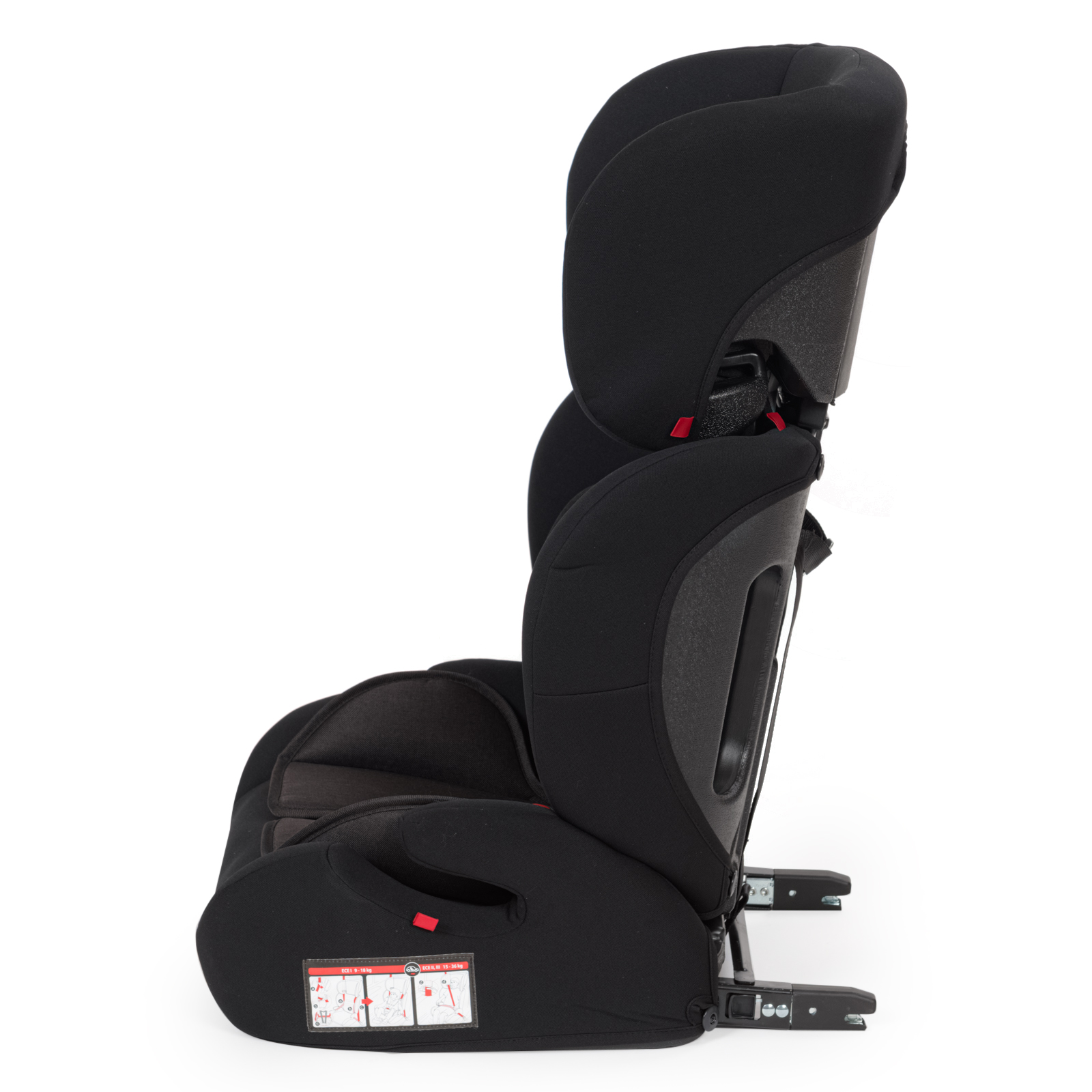 Автокресло Bebizaro Isofix 1/2/3 (9-36 кг) - фото 7