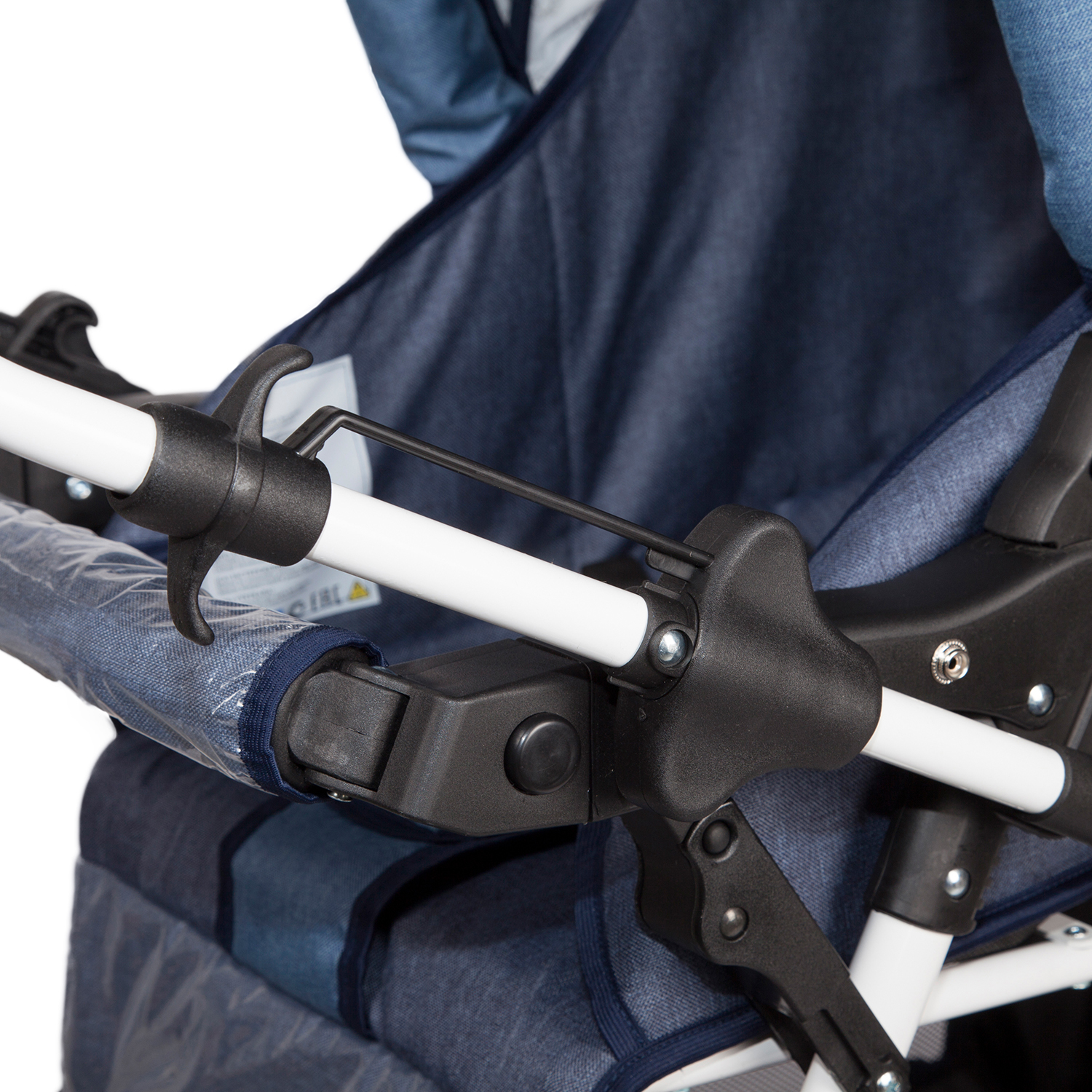 Коляска трансформер Babyton Pillo OX Dark Blue - фото 12