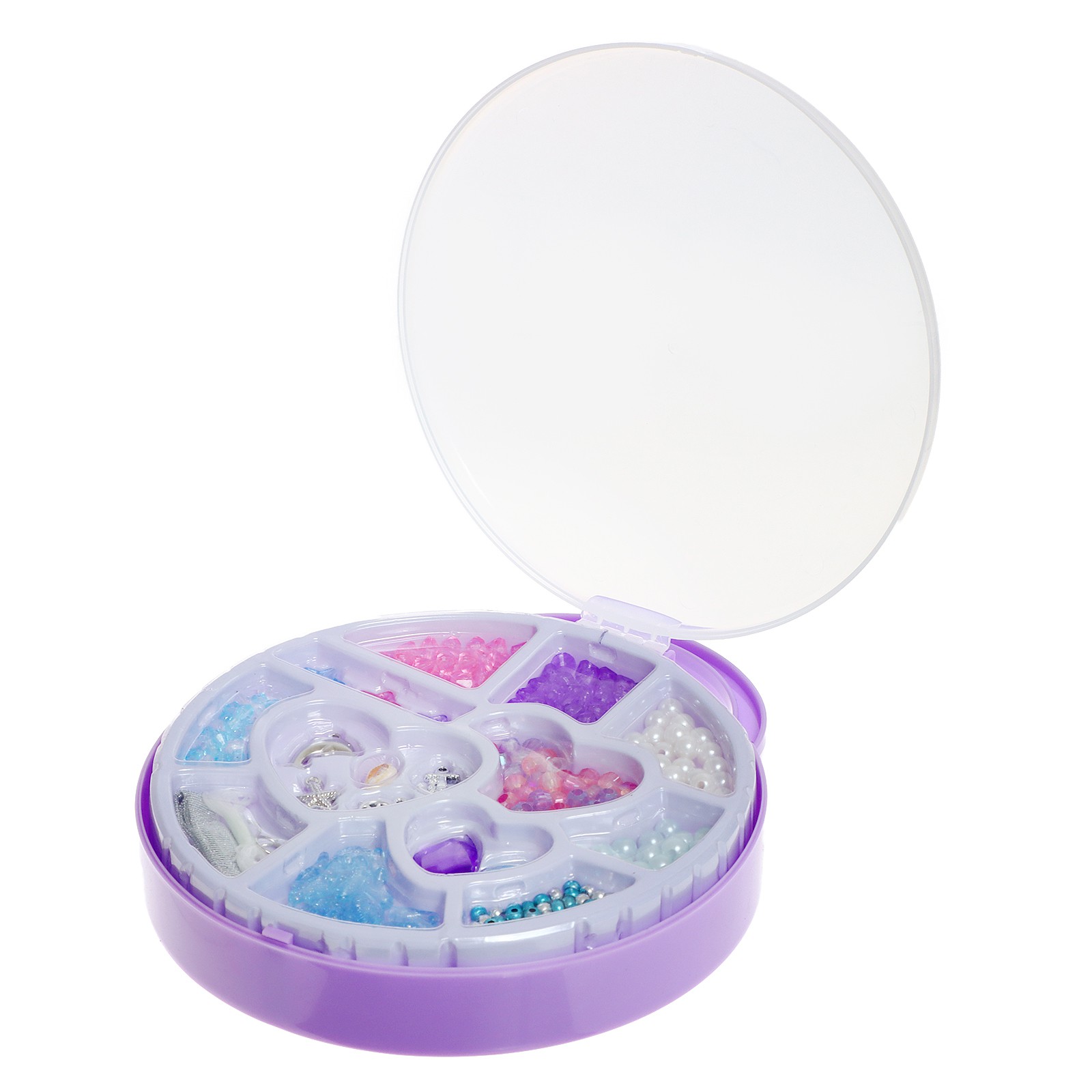 Набор для творчества Выбражулька бисер Красивые украшения - фото 2