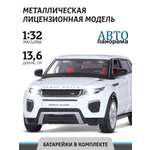 Внедорожник АВТОпанорама Land Rover Range Rover Evoque 1:32