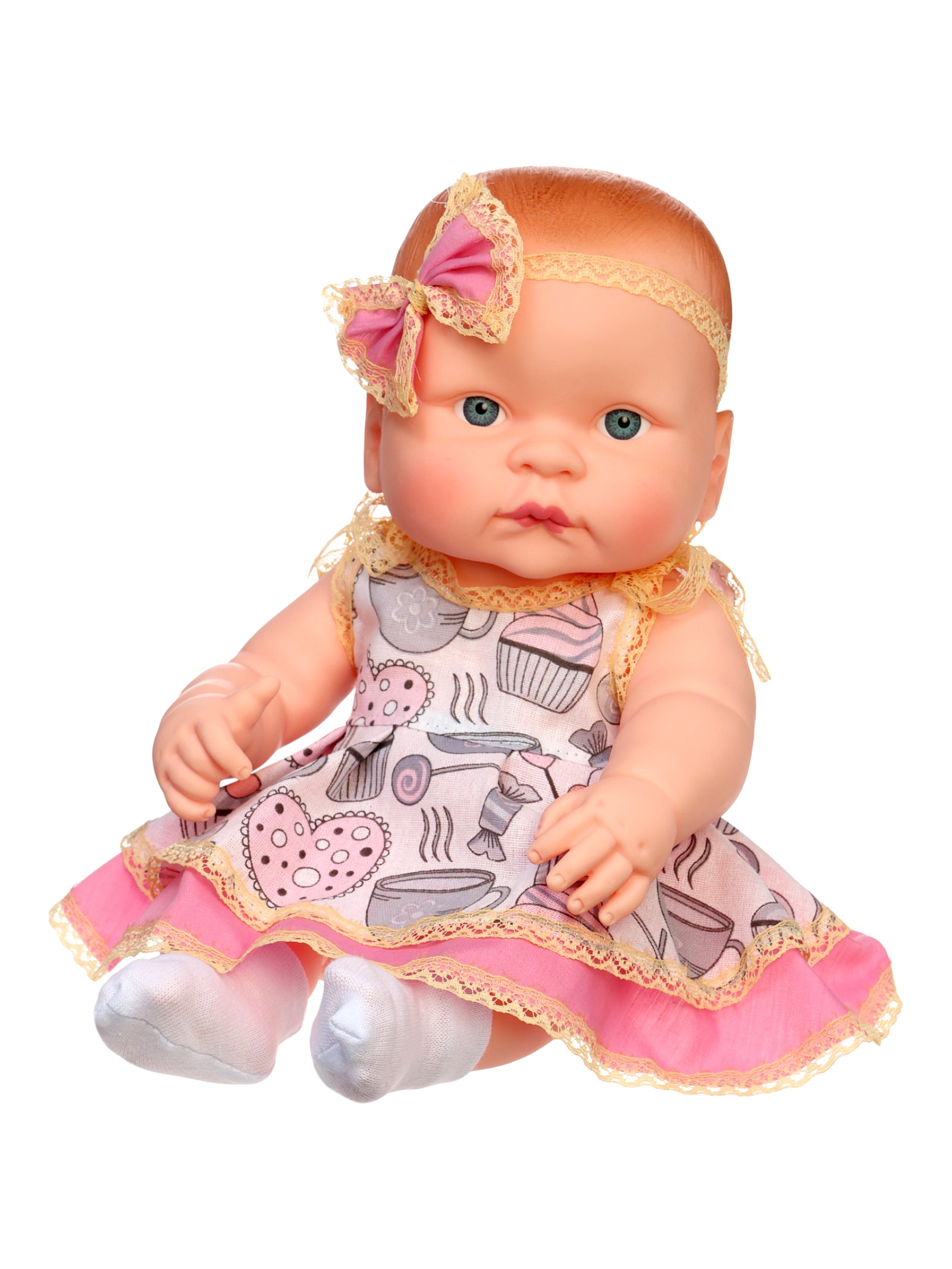 Кукла пупс Sima-Land 4605640 - фото 5