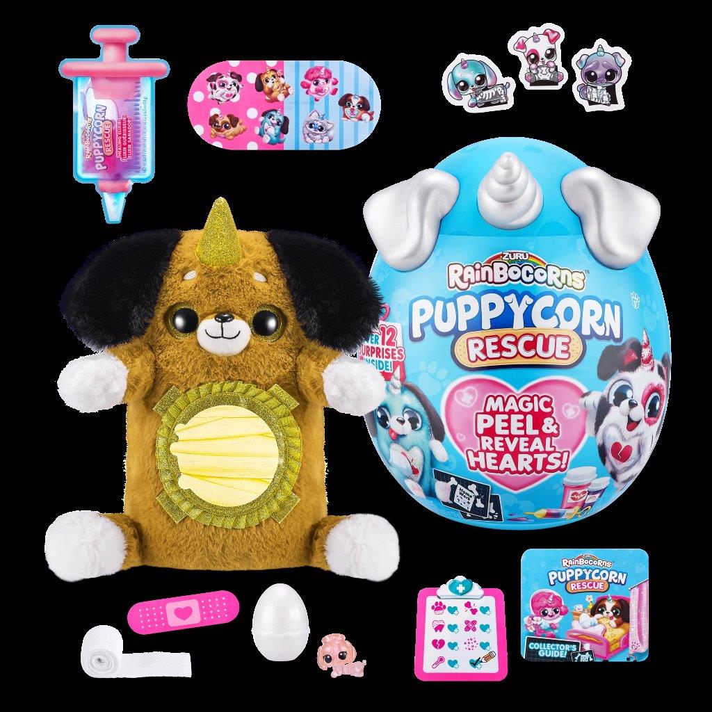 Фигурка Zuru Rainbocorns Puppycorn Rescue в ассортименте - фото 20
