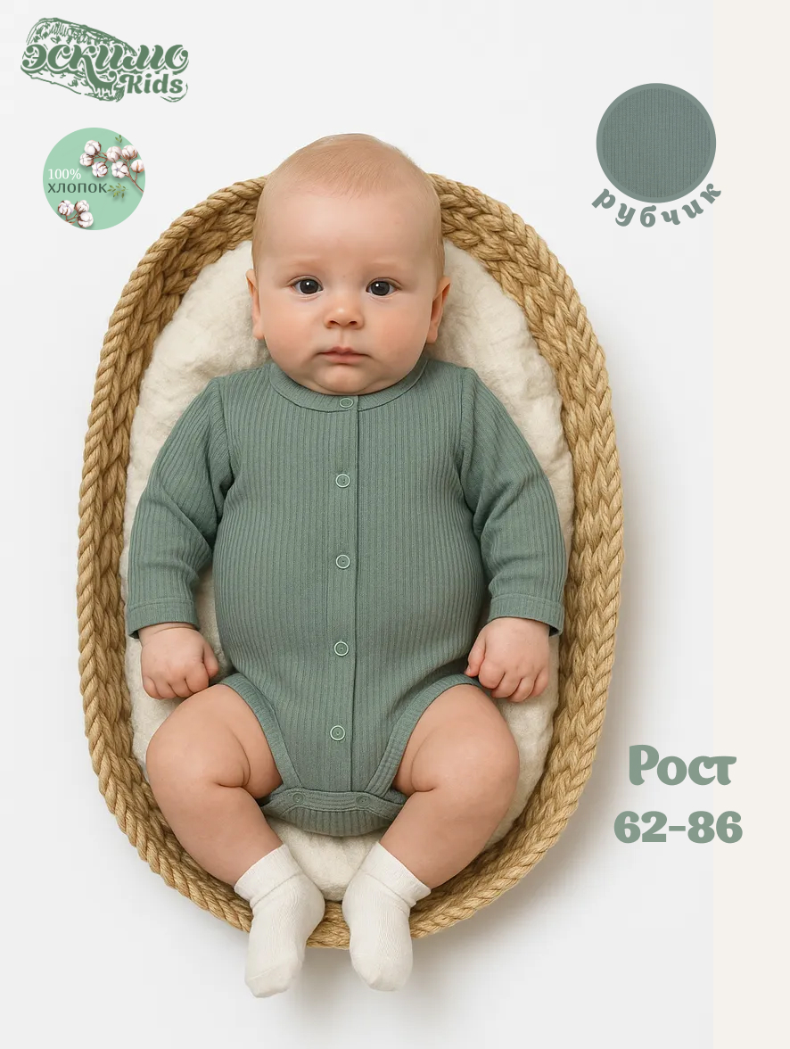 Боди 2 шт Эскимо 204-703 - фото 2