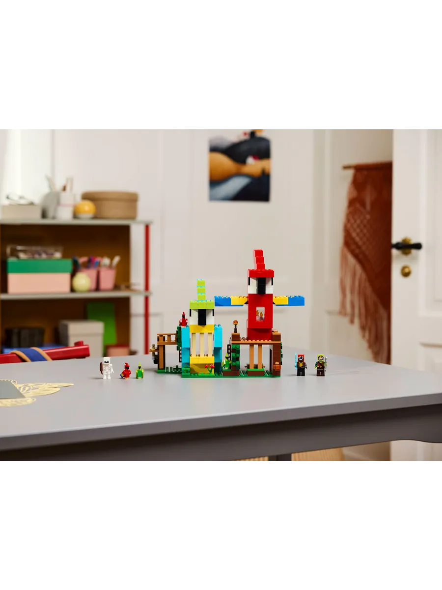 Конструктор LEGO Minecraft 535 дет. - фото 3