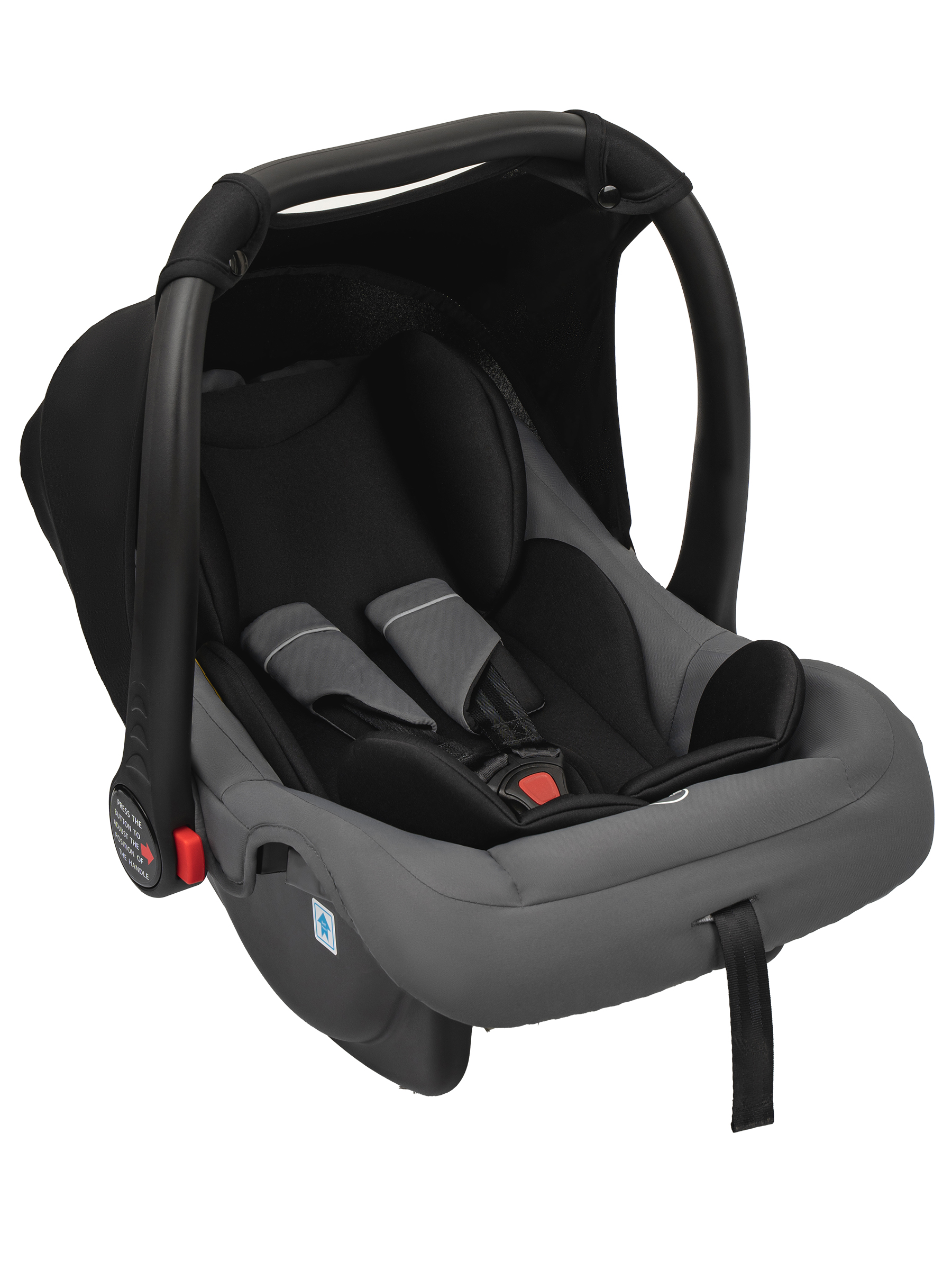 Коляска 3в1 Indigo Solar серый - фото 8