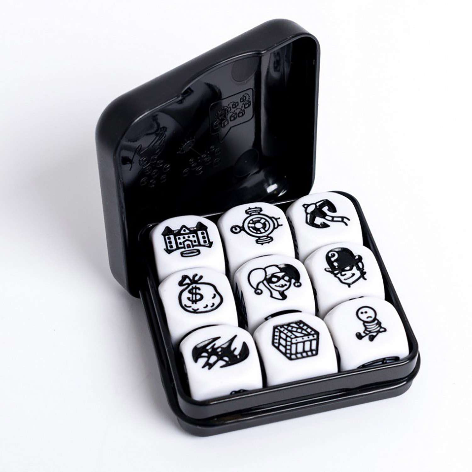 Настольная игра Rory`s Story Cubes - фото 1