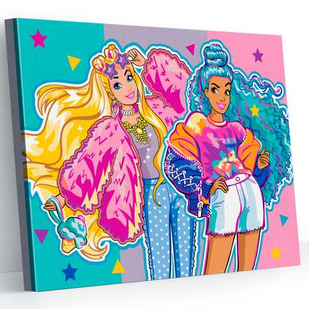 Картина по номерам Barbie